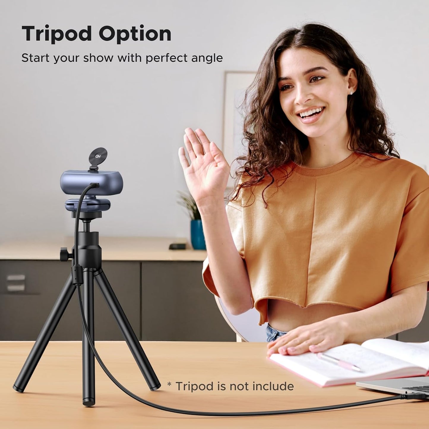 UGREEN 2K Webcam for PC Ultra HD 1080P Computer Webcam with Microphone | PC Camera with Privacy Cover, USB Web Camera for Streaming, Conference, Video Calling, Zoom,Teams, FaceTime