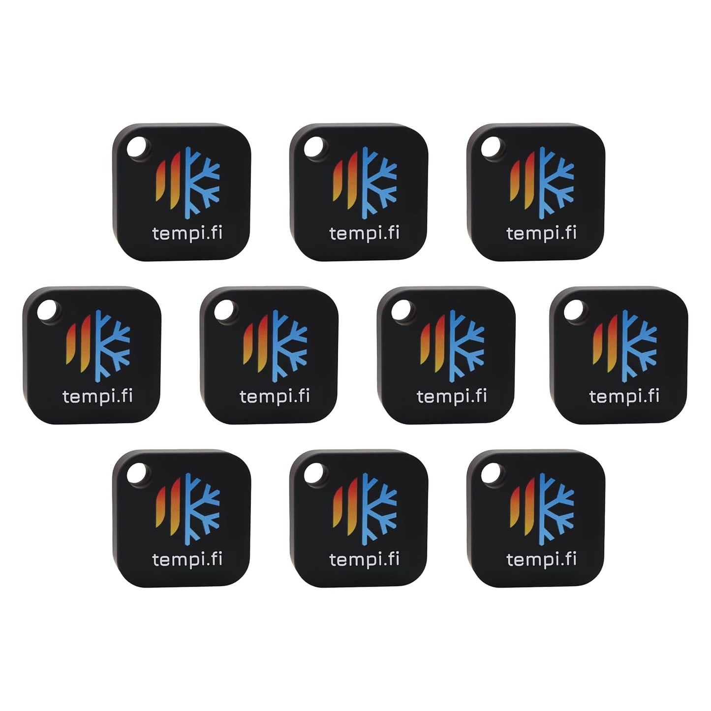 Wireless Temperature and Humidity Sensor - Developed in The USA - 24/7 Data Logger with Alarm – Bluetooth Smart Thermometer and Hygrometer - Bluetooth Only - Not WiFi