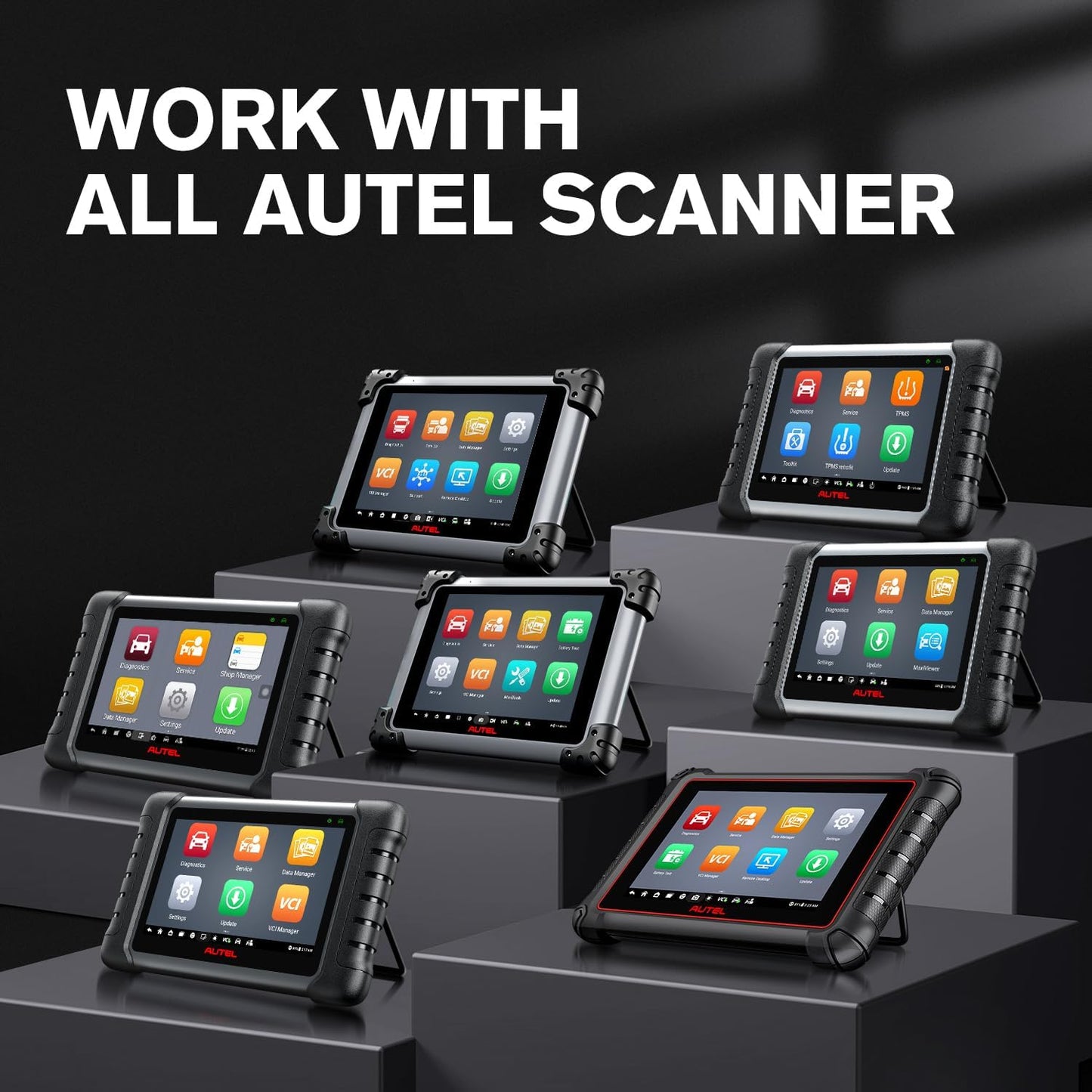 2026 Autel MaxiVideo MV108S Digital Inspection Camera, 2MP 1920x1080 | IP67 Waterproof USB Endoscope, 8.5mm Borescope Snake Camera, 39.37'', LED Light, Work w/Autel Scanner & P.C, Up MV108 MV105S