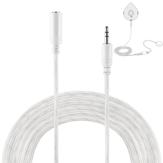 Feekoon Foot Sensing Add Compatible with Moen 920-006, 6' Leak Sensor Extension Cable Accessory Compatible with Flo Smart Water Detector 920-004 920-005, White