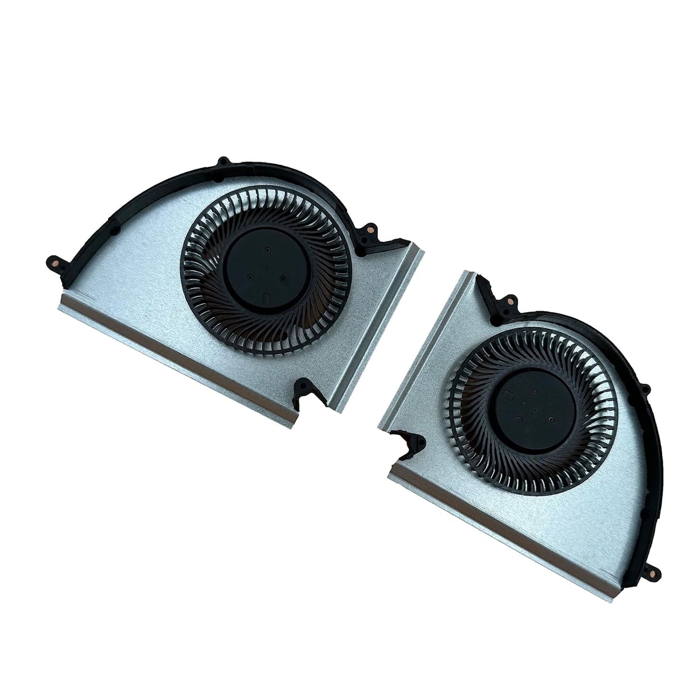 Replacement New Laptop CPU + GPU Cooling Fan for MSI GE76 GP76 WE76 MS-17K3 MS-17K2 MS-17K1 Series PABD1A010SHL-N452 PABD1A010SHR-N451 DC12V 0.6A Fan