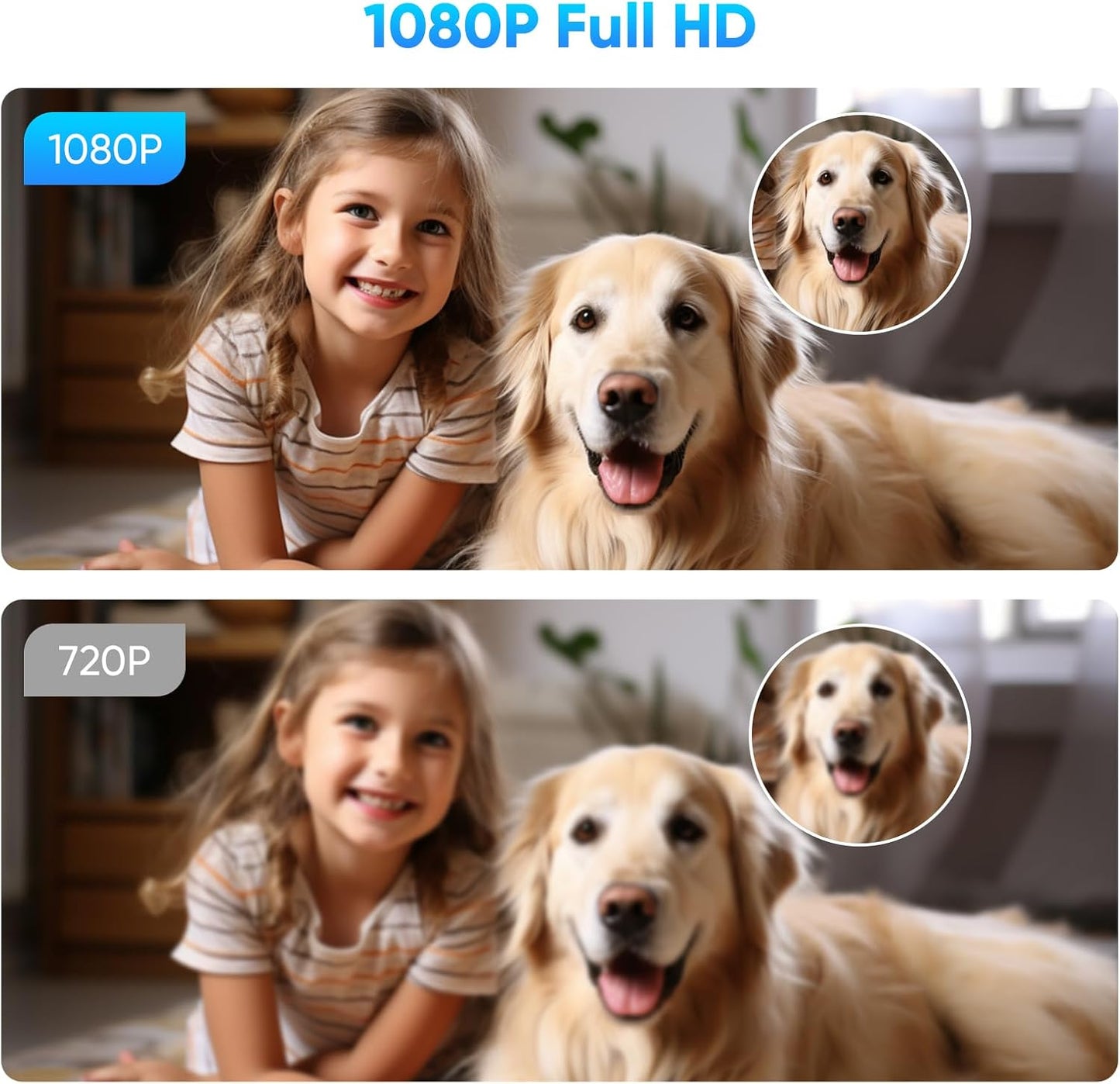 Mini Camera with 64G Card 1080P Small Security Camera Charger with Motion Detection for Indoor (No WiFi)