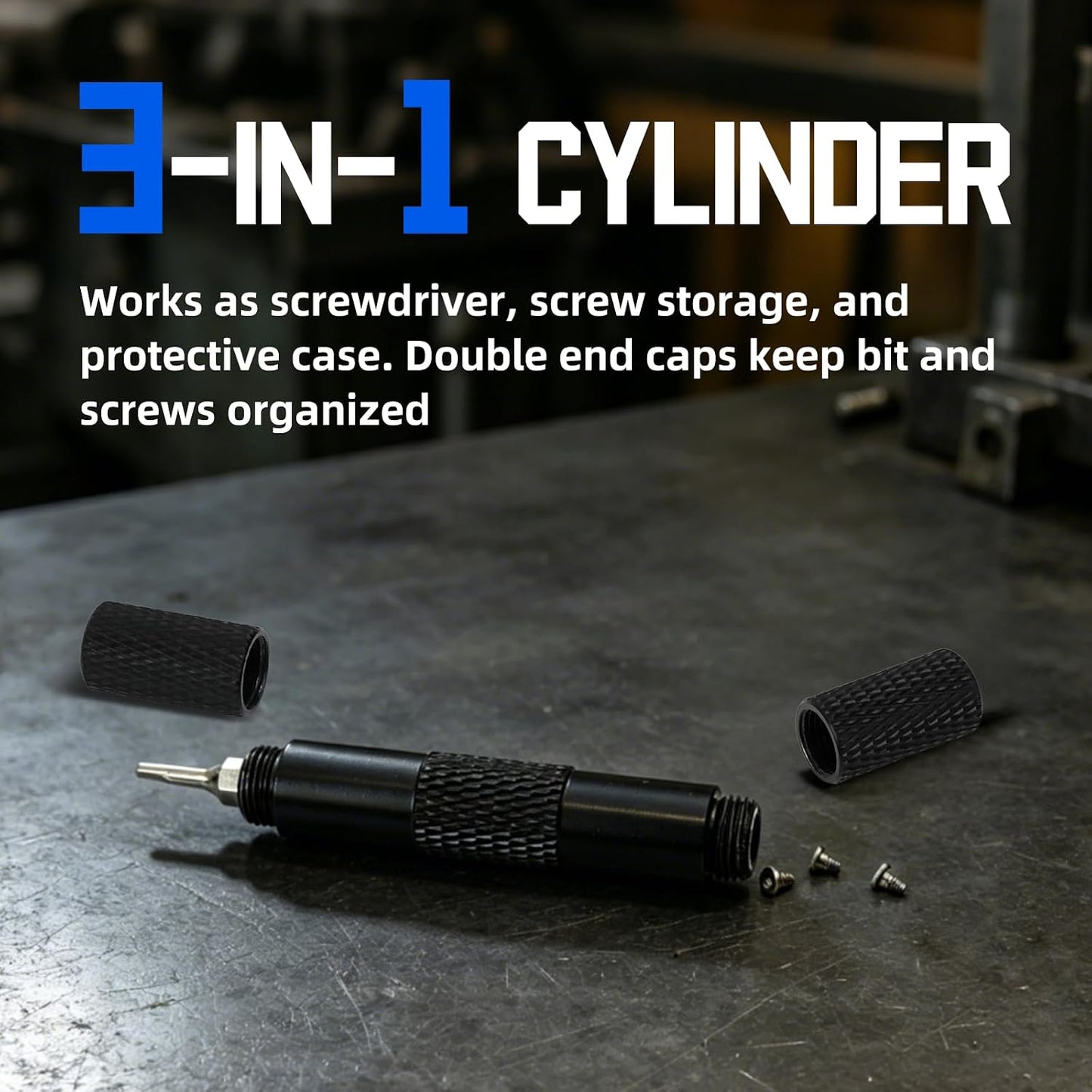 Screwdriver & Screw Kit for Ray-Ban Meta & Oakley Meta Glasses | Compatible with Wayfarer, Skyler, Headliner (Gen1/Gen2), Display & HSTN. Complete Kit for Quick Hinge Fixes