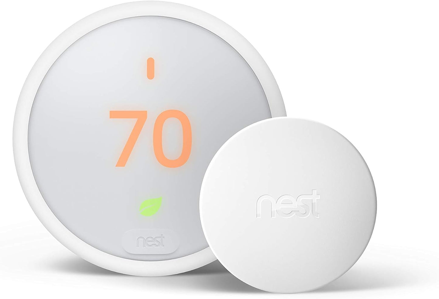 Google Nest Temperature Sensor 3 Count Pack - Nest Thermostat Sensor - Nest Sensor That Works with Nest Learning Thermostat and Nest Thermostat E - Smart Home