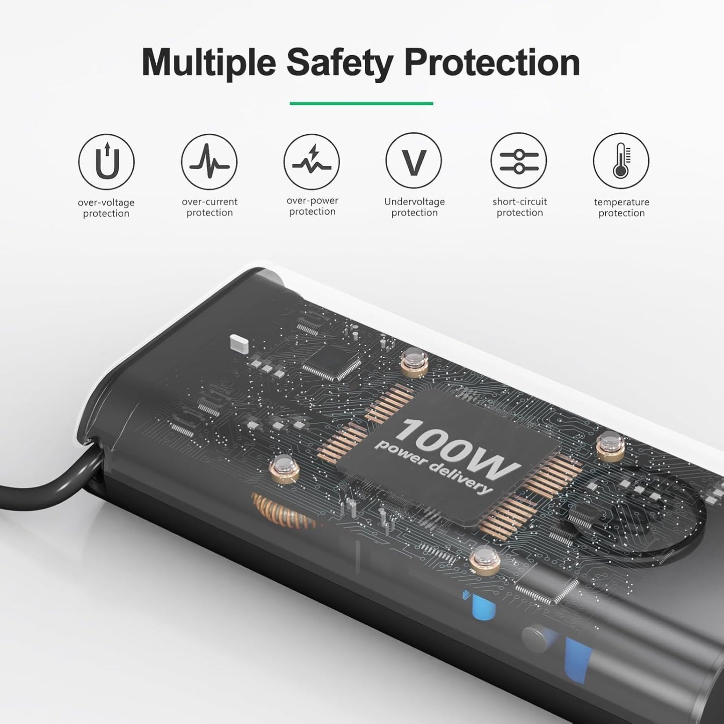 2026 New 100W USB Type C Laptop Charger Compatible with Dell Precision 3580 5470 5480 5550 5560 5530 5570 5750 Latitude 5340 7640 7340 5540 9440, XPS 15 17 9575 9500 9510 9520 9530 9710 Power Cord