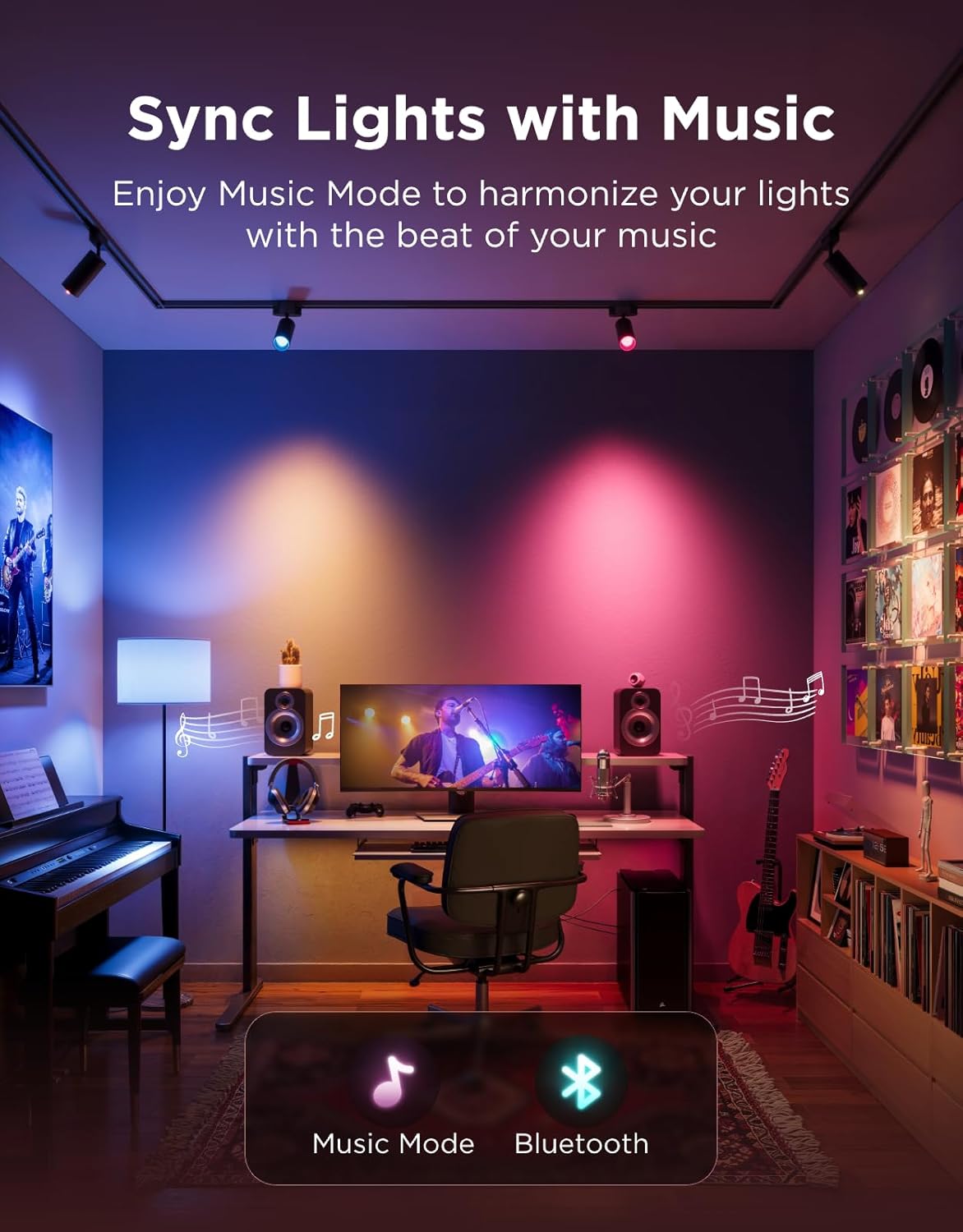 Govee E12 Led Bulb, Color Changing Candelabra Bulbs 450 LM, 80 CRI, 4 Pack
