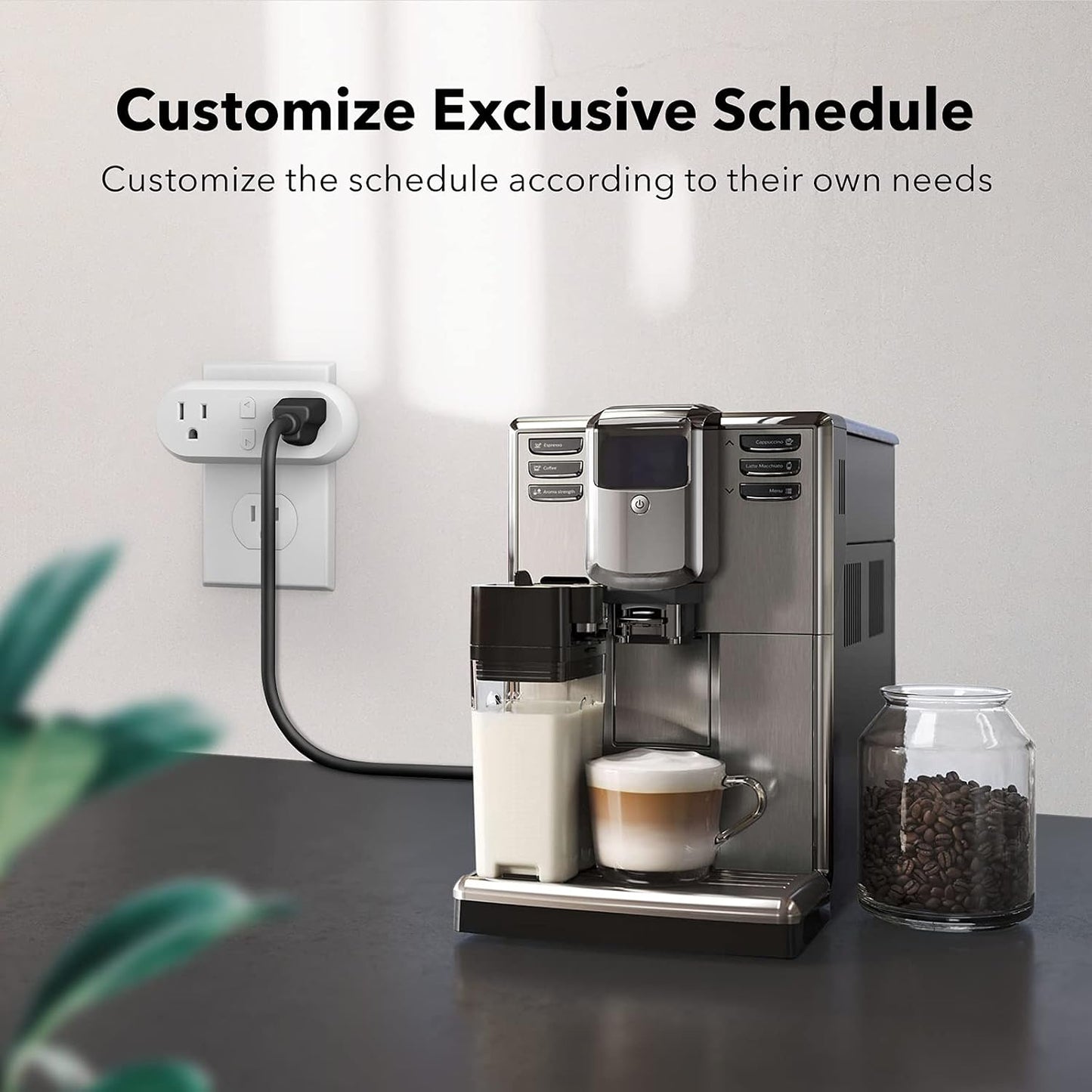 HBN Dual Smart Plug,WiFi Socket Plug Timer Work with Smart Life,2.4GHZ Only | Alexa, Google Home Assistant, Remote Control with Timer Function, No Hub Required, ETL Certified,1875W/15A,2-Pack