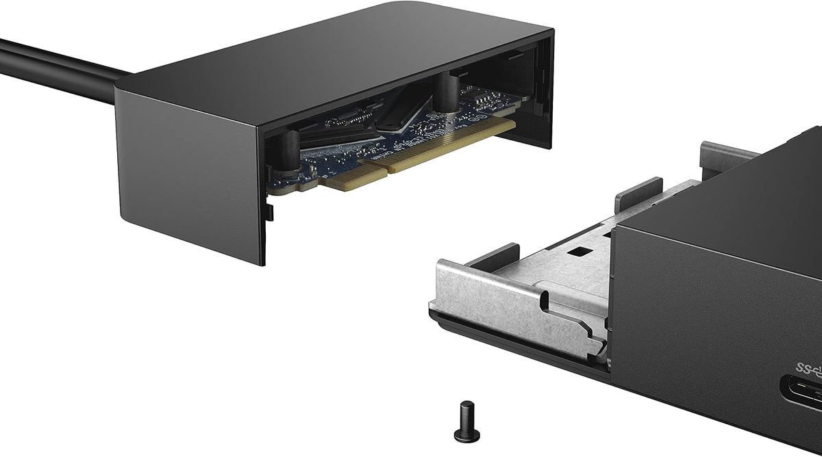 Dell WD19 180W Docking Station (130W Power Delivery) USB-C, HDMI, Dual DisplayPort, Black