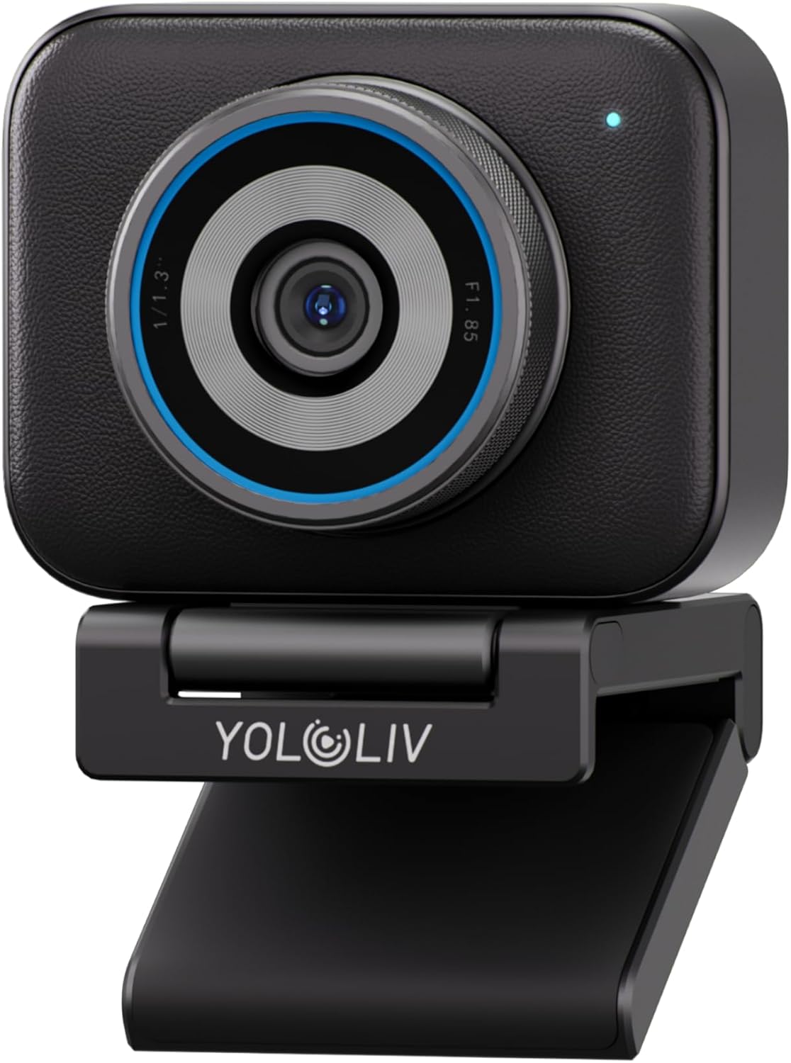 YOLOLIV YoloCam S3, 4K Streaming Webcam for PC & Mac | 1/1.3'' Sensor,DSLR-Like Control, Cinematic Effects,4X Zoom, HDR,Uncompressed Video,Optimized PD AutoFocus,USB-C for PC & Mac