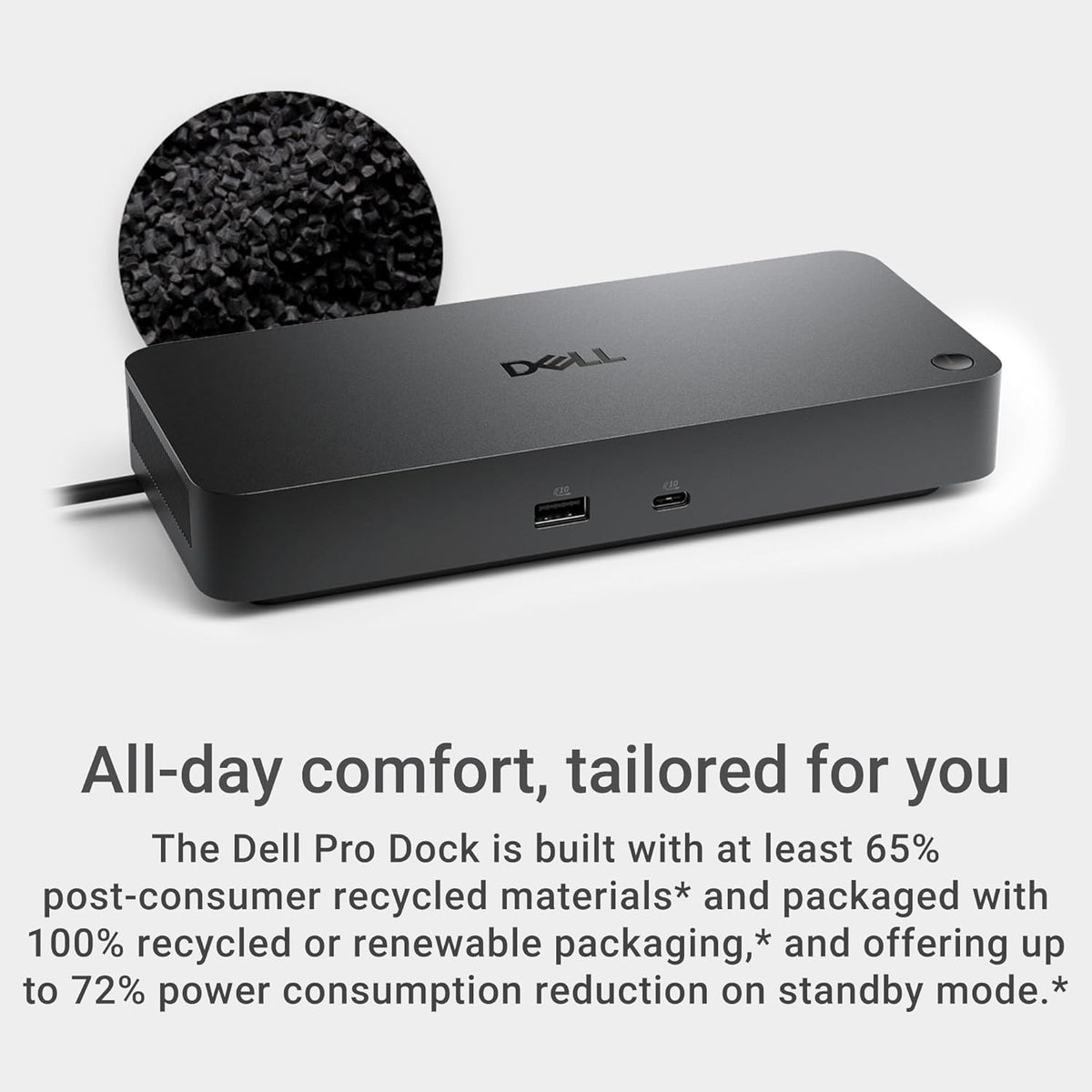 Dell Pro Laptop Docking Station WD25, USB-C, 100W, DisplayPort, HDMI