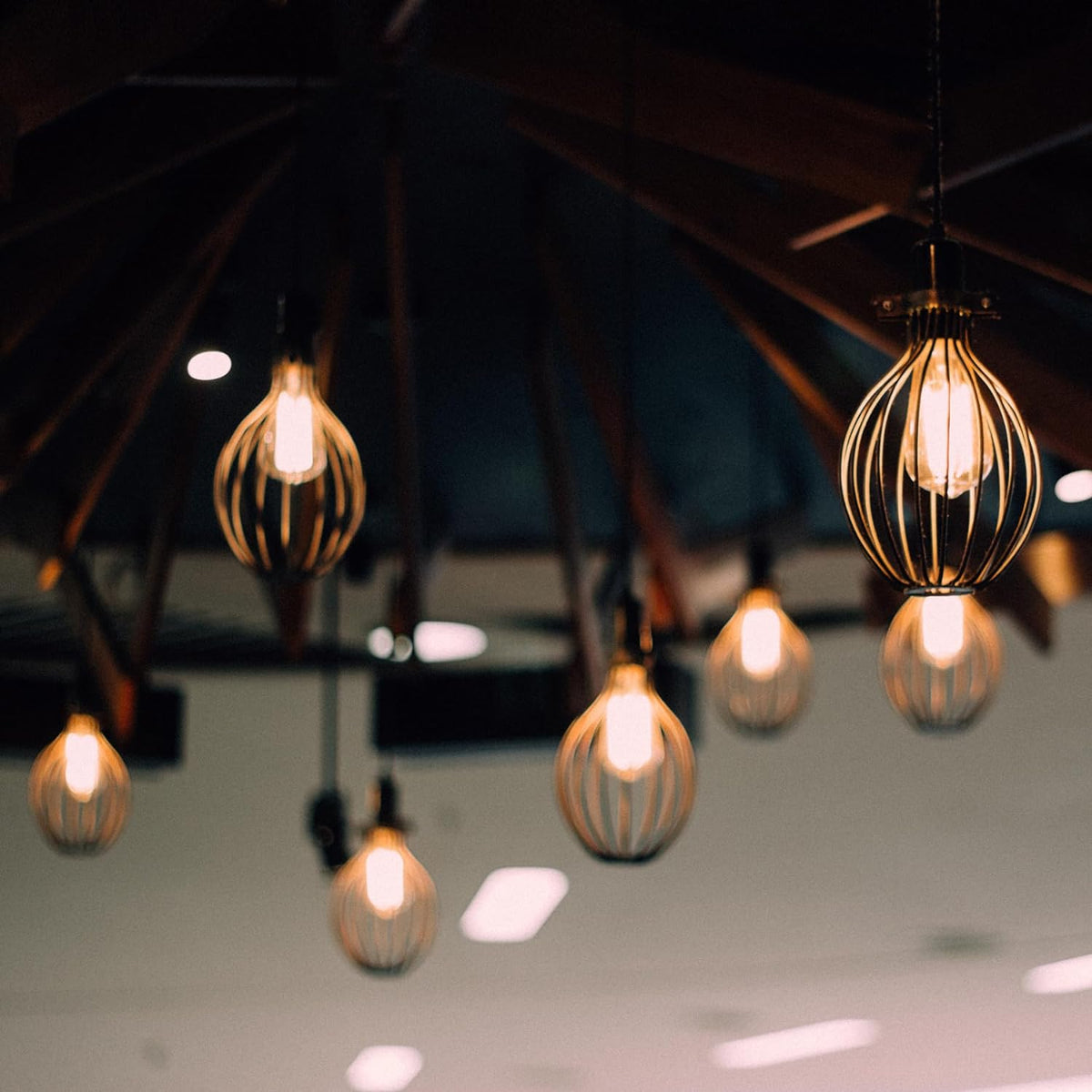Feit Electric ST19 Vintage Edison LED Light Bulb, 60W Equivalent, Dimmable, 5000K Daylight, 800 Lumens, E26 Base, Retro Filament Light Bulbs, 15,000-Hour Lifetime, ST1960/CL/950CA/2/4, 8 Pack