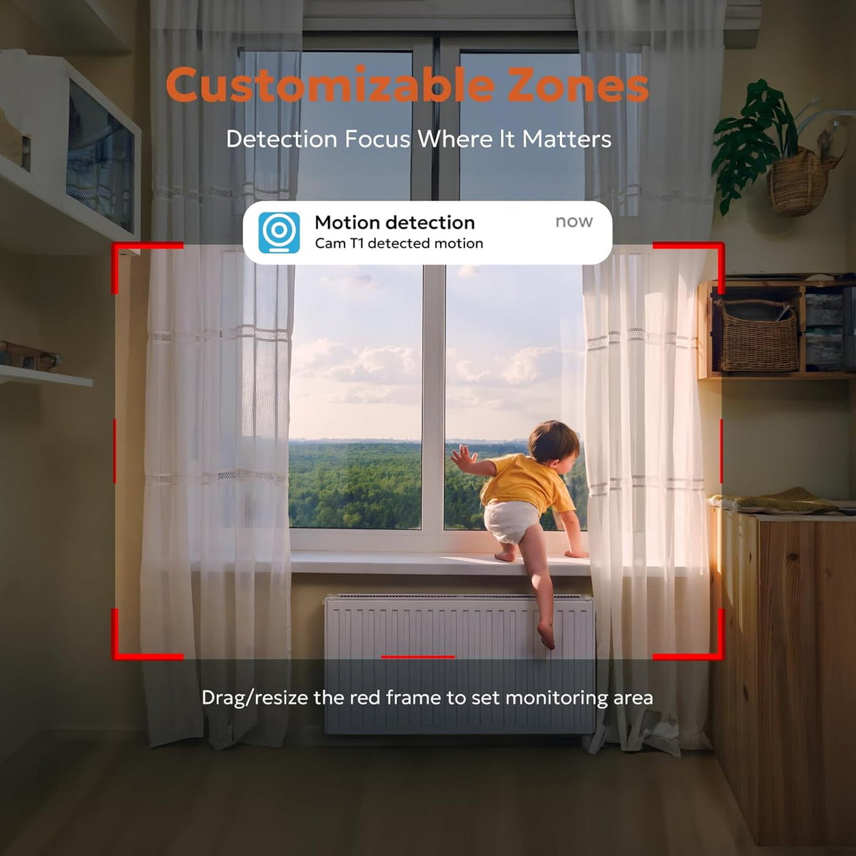 owltron Indoor Security Camera, 2K 3MP Cameras for Home Security