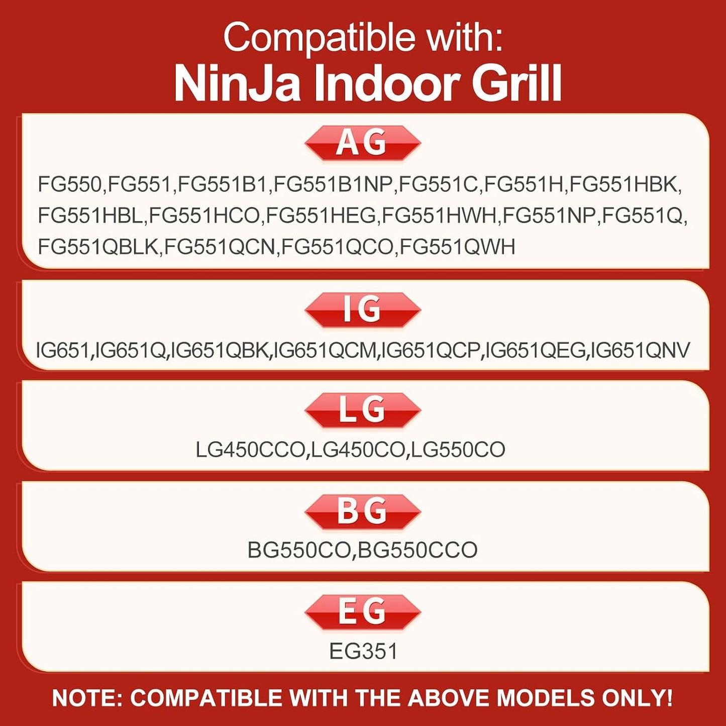 1 Pack Replacement Meat Probe for Ninja FG550/FG551,IG651, LG450CCO,BG550,EG351,LG550CO,Smart Thermometer Probe for Ninja Indoor Grill Accessories,