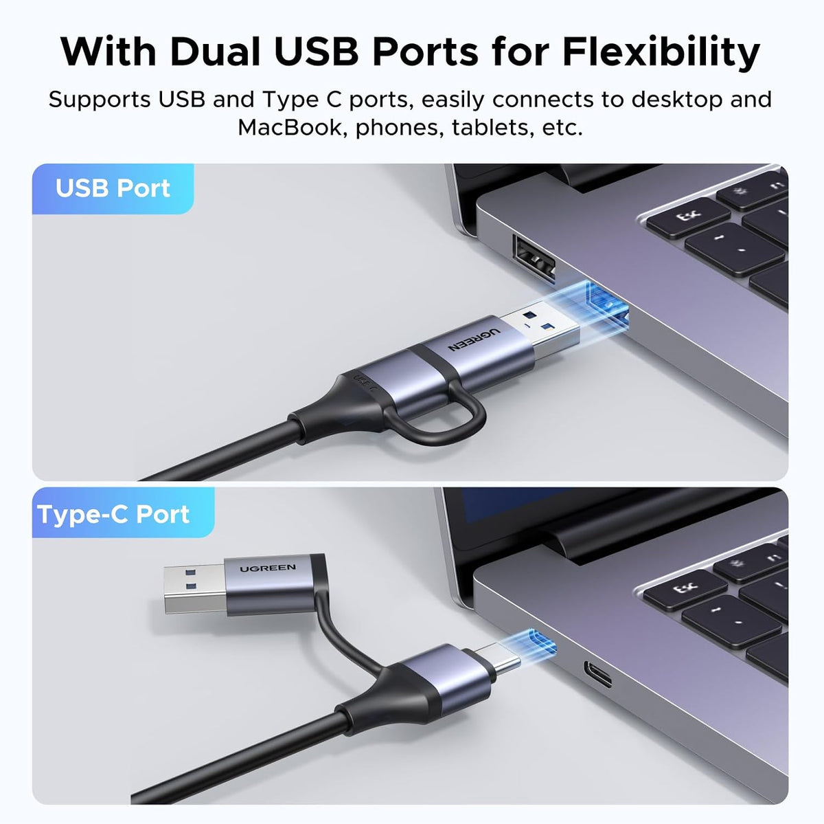 UGREEN 2K@30Hz 1080P 60FPS Video Capture Card 4K Input HDMI to USB 3.0 | 4K HDMI Input, Low Latency, Capture Card for Streaming Game Recording Compatible with Switch 2 Xbox PS4 PS5 PC Camera Usb C