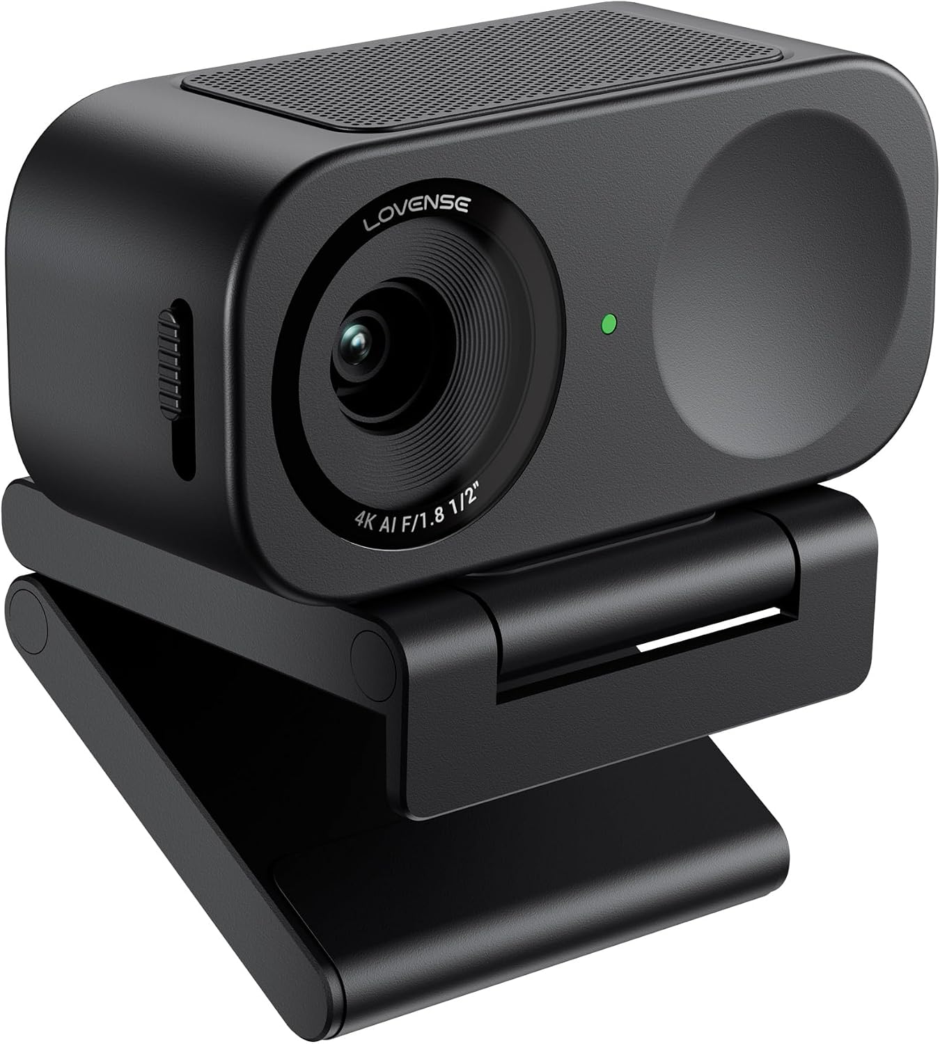 LOVENSE Webcam 2 4K for PC, Live Streaming Camera, 1/2" Sensor True Focus | Computer Camera for Desktop &amp; Laptop, USB Web Camera, 4K Video Streaming, Work From Home, Gaming, Online Meetings, Easy Setup