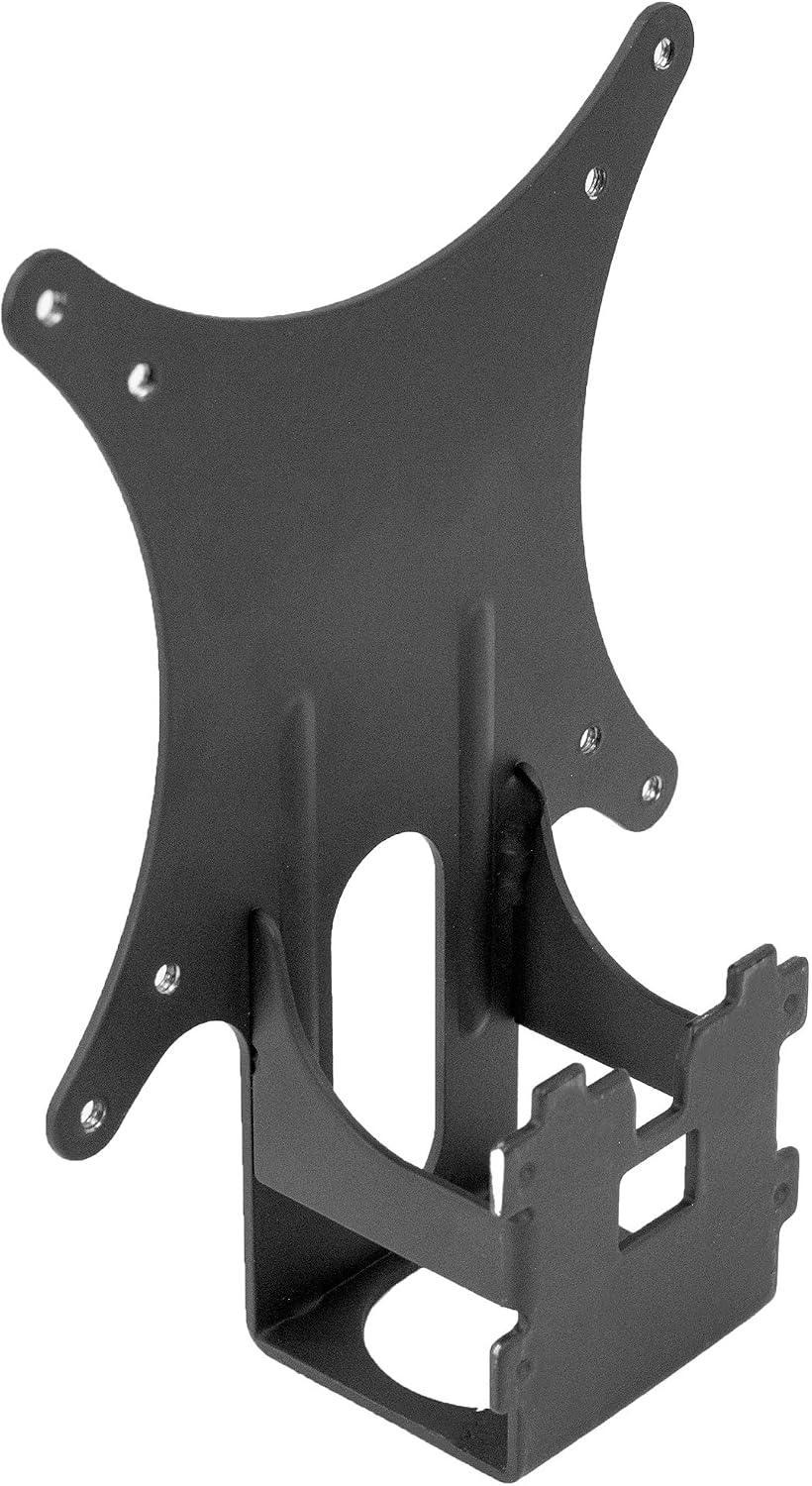VIVO Quick Attach VESA Adapter Plate Mounting Bracket Designed for Dell Monitors, SE2416HX SE2717HX SE2717H S2216M SE2716H SE2216H S2817Q SE2417HG S2316H S2316M SE2416H and More, Black, Mount-DLSSE2