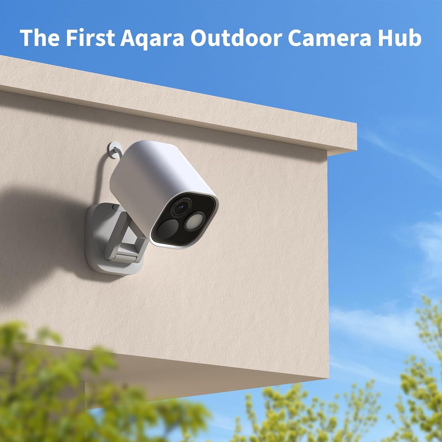 Aqara 4MP Camera Hub G5 Pro WiFi, True Color Night Vision Security Camera | 2.4/5Ghz WiFi, HomeKit Secure Video, Thread Border Router, Local Detection,Thread/Zigbee, Supports Alexa,Google Home, Outdoor