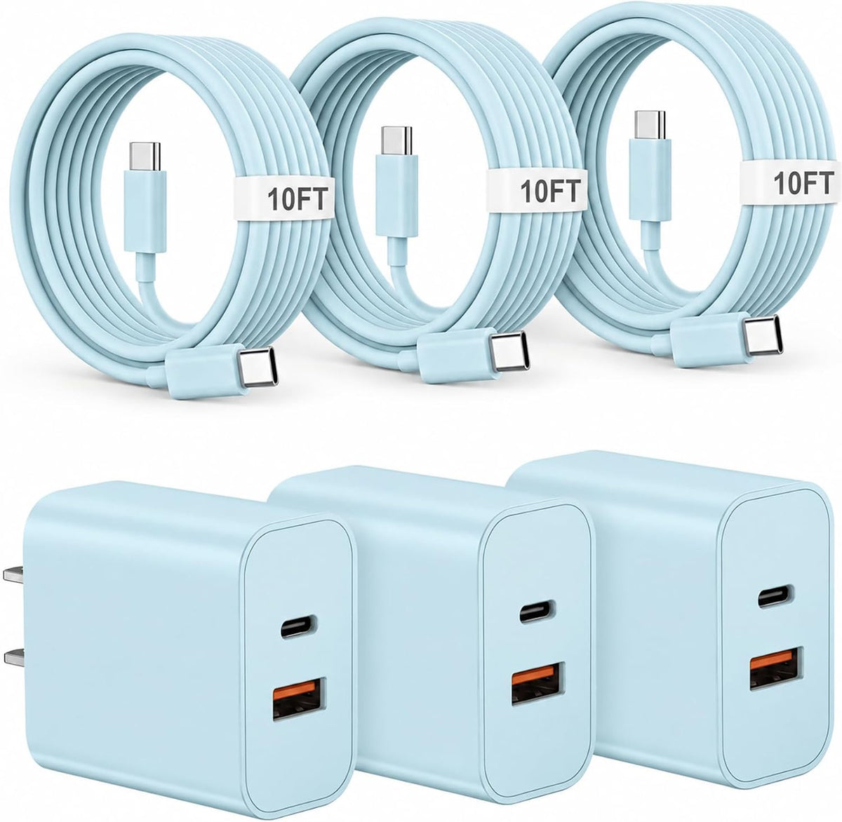 iPhone 18 17 16 15 Charger Fast Charging Type C USB C Chargers Pink
