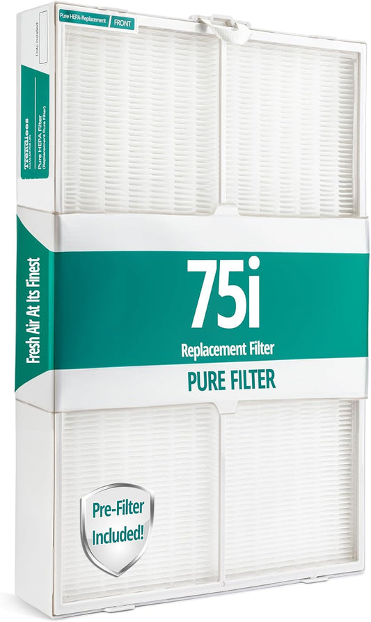 Alen Air Purifier Filter Replacement - BreatheSmart 75i - PURE - H13 True HEPA B7-Fresh Compatible (Pure)