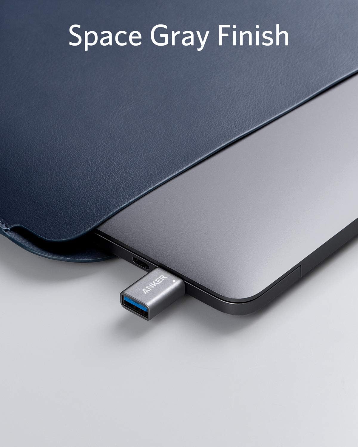 Anker USB C Adapter (2 Pack), USB C to USB Adapter High-Speed Data Transfer | for MacBook Pro 2020, iPad Pro 2020, Samsung Notebook 9, Dell XPS and More Type C Devices