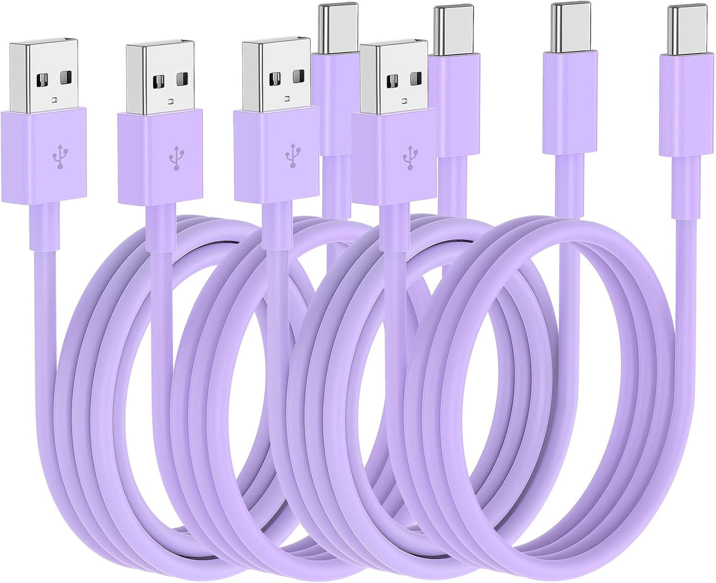 Car Carplay Cable for iPhone 17 16 15 Charger Cord,3/3/6/6FT USB A to USB C Cable for iPhone 17 Pro Max/16 Pro/15 Plus Charger,USB C Car Charger for Apple 17 Air/16 Pro Max/16e/15/iPad Pro