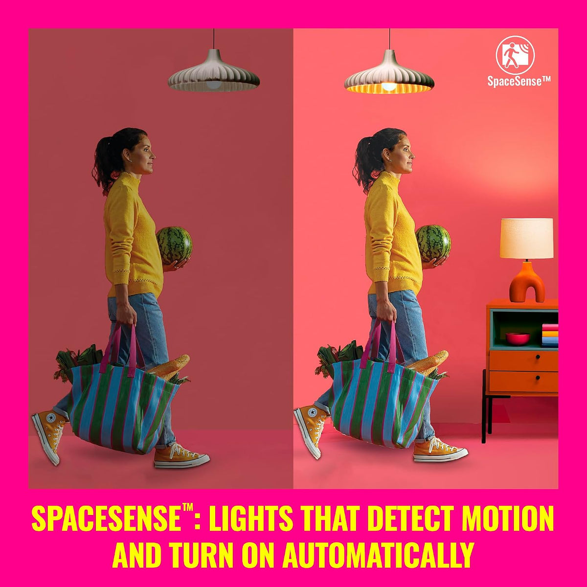 WiZ Connected 100W A19 LED Smart Light Bulbs Color - Connects to Your Wi-Fi - E26 Smart Bulb - Control with Voice or App + Activate with Motion - Matter Compatible