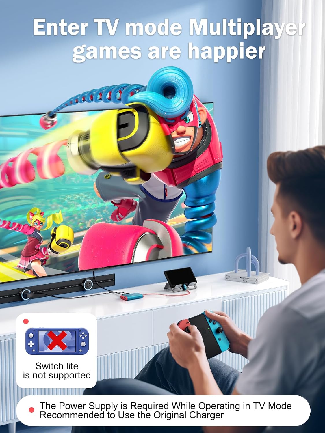 Lemorele USB‑C Video Capture Dock with HDMI Loop‑Out, 1080P@60Hz, 100W PD Charging, Plug and Play for Nintendo Switch/Steam Deck/Phones/Tablets, OBS Compatible