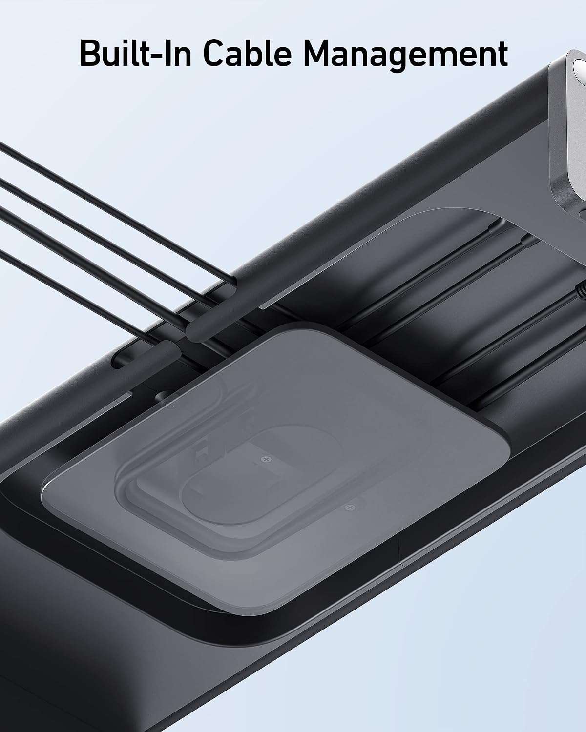Anker 675 USB-C Docking Station, 12-in-1 Monitor Stand, Wireless Charging | 2 USB-C 10Gbps and 3 USB-A 10Gbps Ports, 4K@60Hz HDMI, Ethernet, SD/TF Card Reader, for ThinkPad, MacBook Pro and More