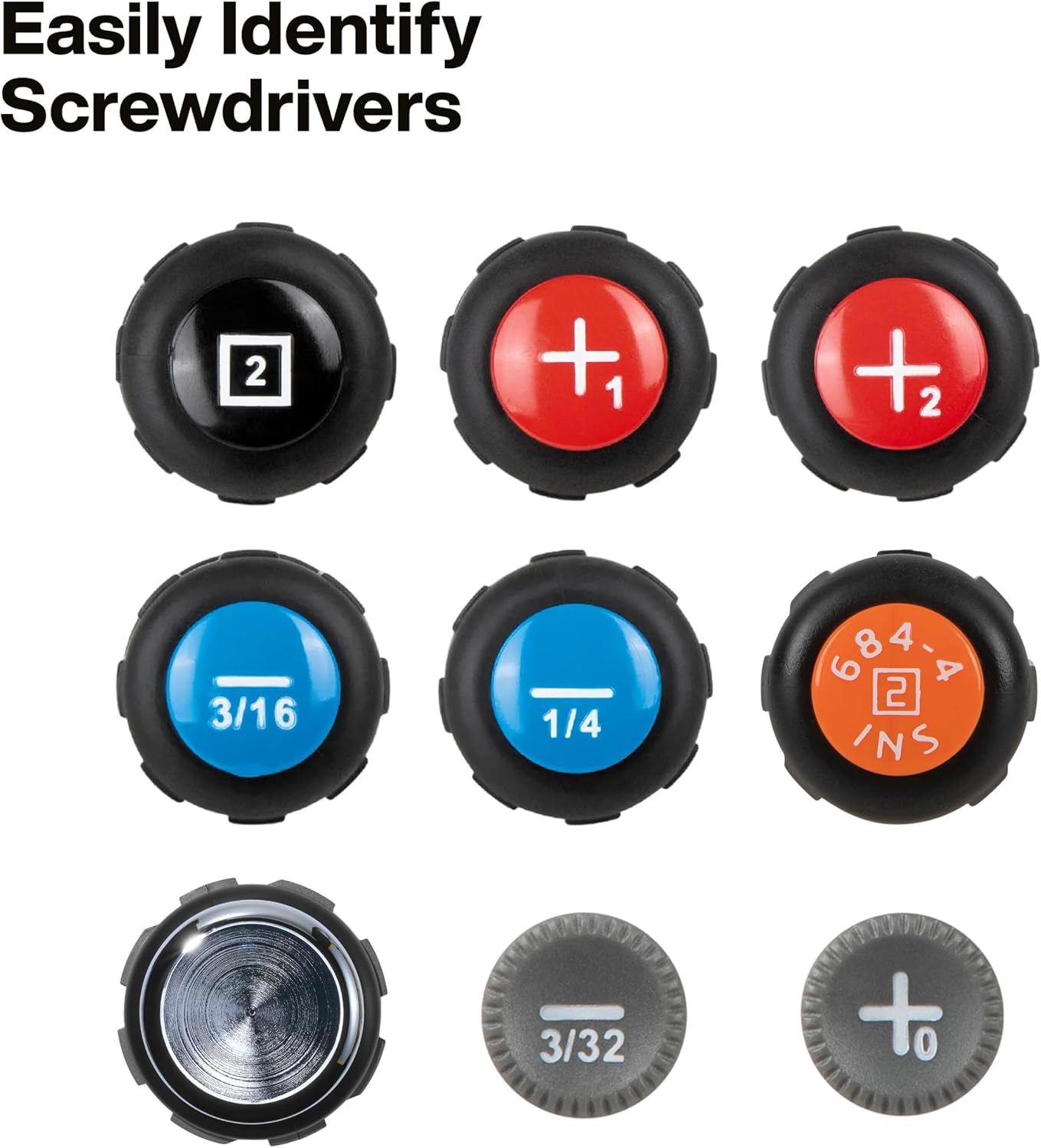 Klein Tools 85814 14-Piece Screwdriver Set, 4 Precision, 5 Standard Drivers with Color-Coded Handles, 3 Insulated Screwdrivers, 1 Demolition Driver, and Magnetizer