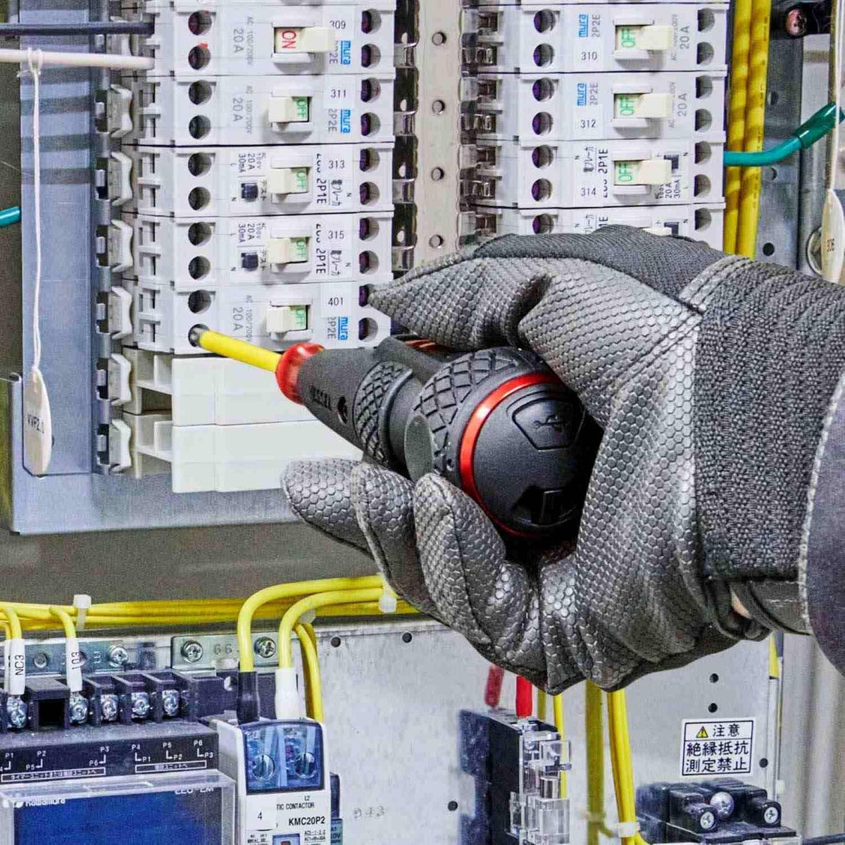 Vessel Electric Ball Grip Driver (Body Only) Electric Ball II Charging with USB Type C Maximum Output Torque 3Nm 220USBC