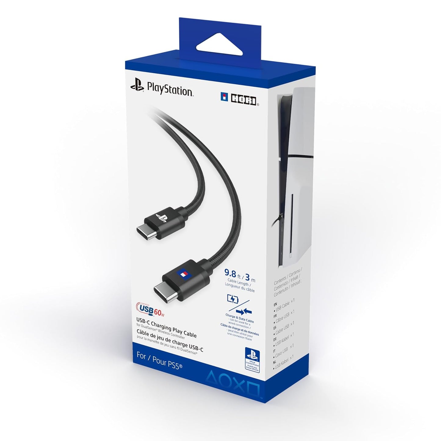 USB-C Charging Play Cable for DualSense Wireless Controller