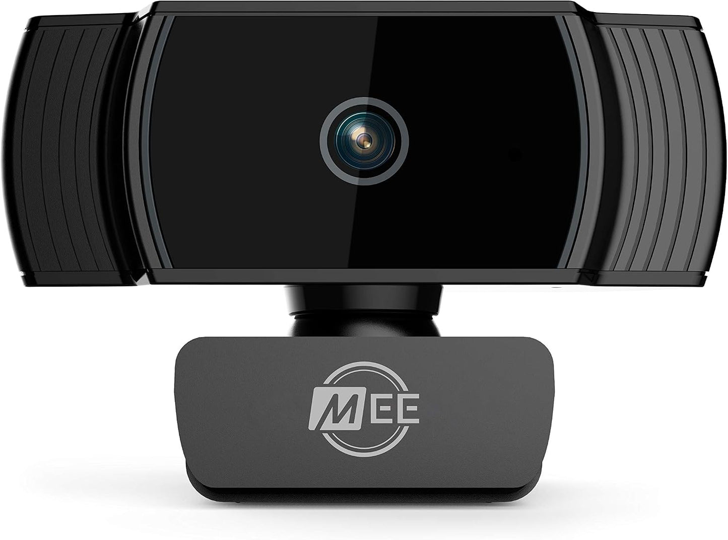 MEE Audio C6A 1080p HD Webcam with Microphone, Autofocus, Low Light Correction, 360° Rotation; USB Streaming Web Camera for Video Calling via Zoom/Hangouts/Skype on Computer PC Mac Laptop Desktop