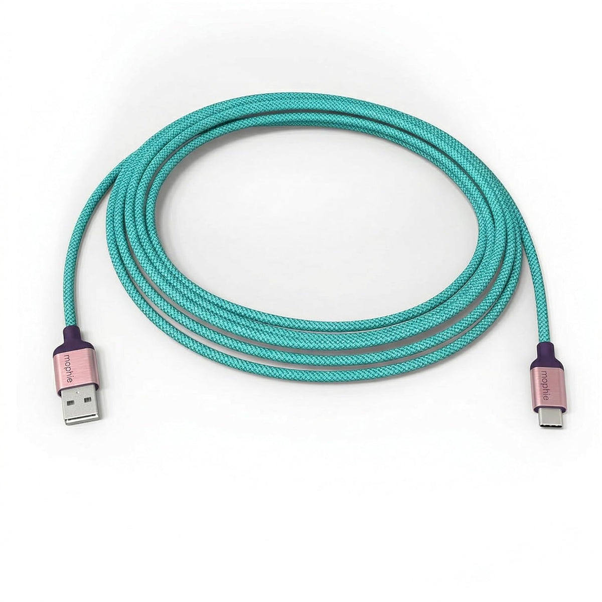 mophie Charge Stream USB-A to USB-C Cable 3ft - Flexible Silicone