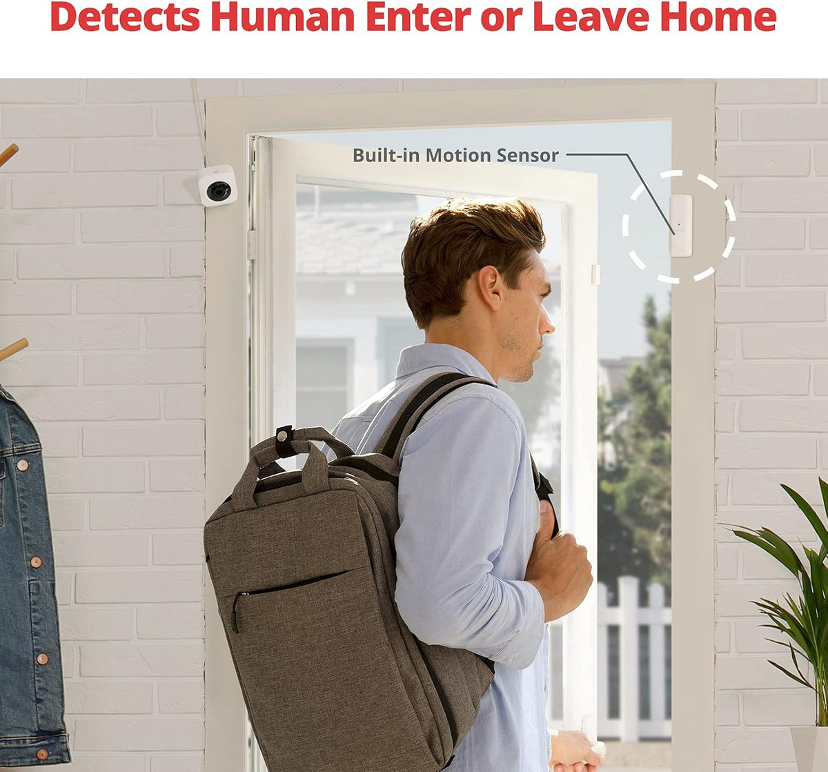 SwitchBot Door Alarm Contact Sensor(3 pack) & SwitchBot Hub Mini Smart Remote