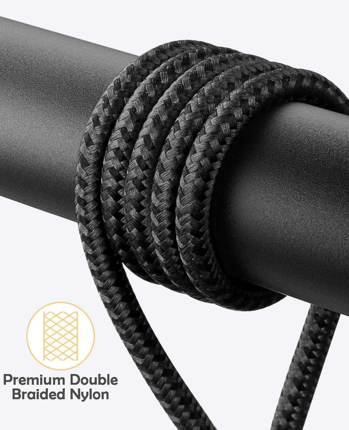 USB to USB C Cable 15FT 1Pack, Extra Long USB C Cable 3A Fast Charging
