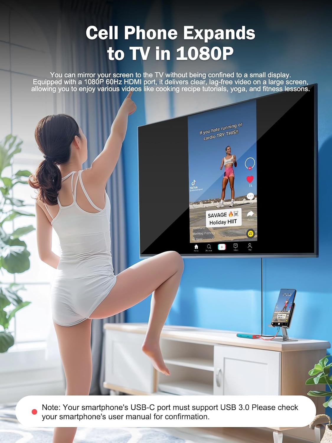 Lemorele USB‑C Video Capture Dock with HDMI Loop‑Out, 1080P@60Hz, 100W PD Charging, Plug and Play for Nintendo Switch/Steam Deck/Phones/Tablets, OBS Compatible