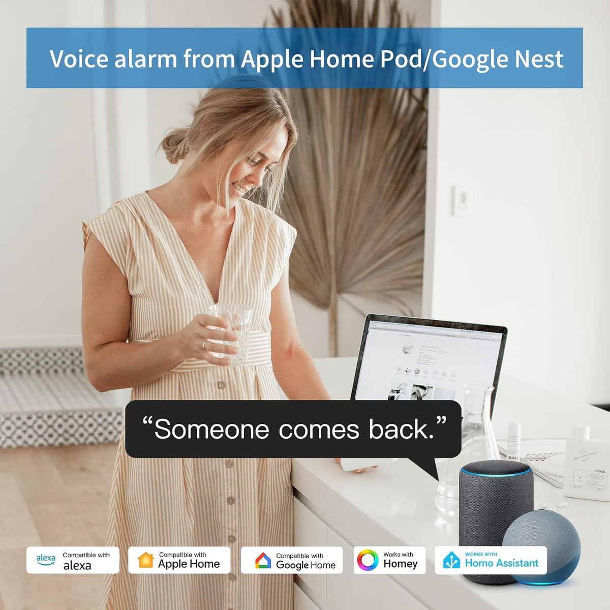 THIRDREALITY Zigbee Motion Sensor 4 Pack, Zigbee Hub Required, Pet Friendly, Work with Home Assistant, SmartThings, Aeotec, Homey, Hubitat or Echo Devices with Built-in Zigbee hub