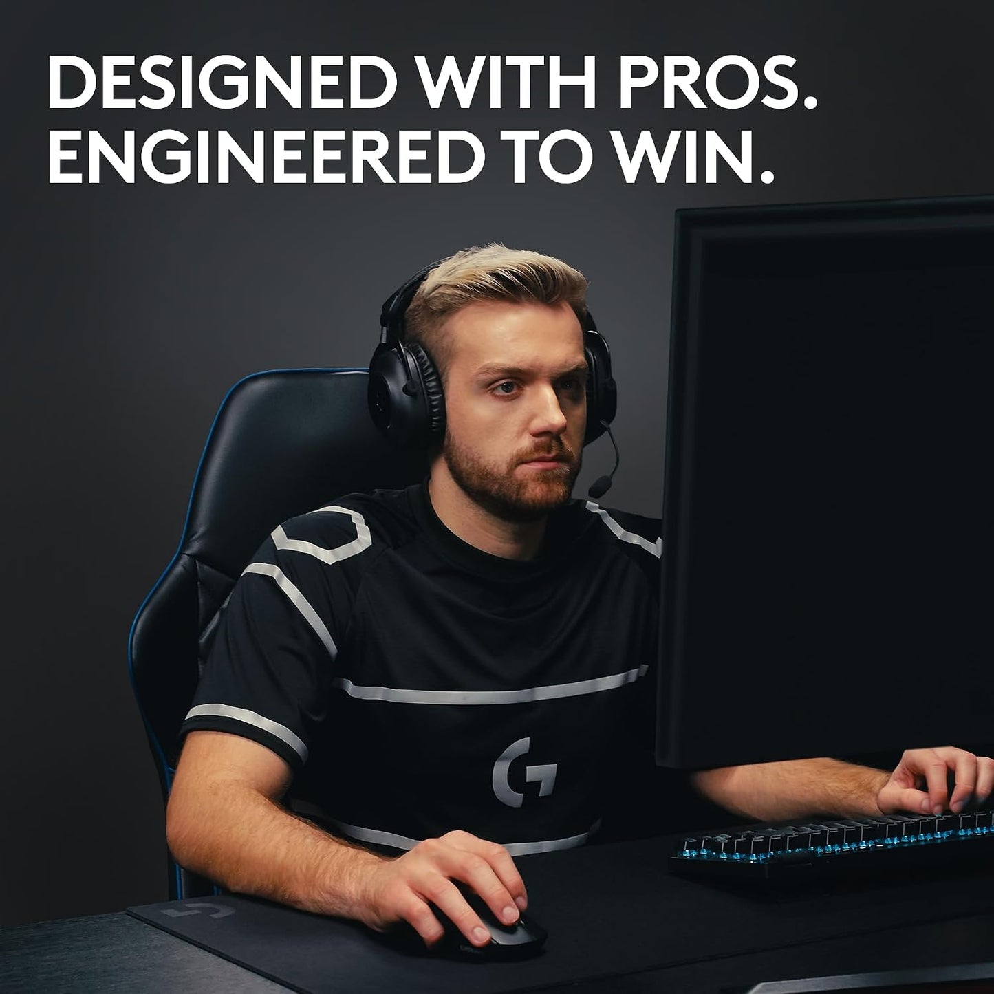 Logitech G PRO X Superlight 2 Lightspeed Wireless Gaming Mouse, 8K Polling, Lightweight, LIGHTFORCE Hybrid Switches, Hero 2 Sensor, 888 IPS, 44,000 DPI,USB-C Charging, PC & Mac (Renewed)