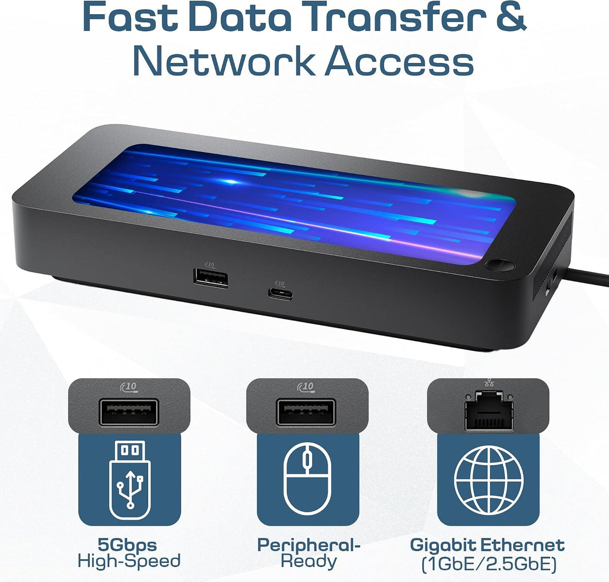 Dell WD25 Docking Station USB-C Pro Dock, Up to 100W Power Delivery – Boomph’s Ultimate Performance Dock Solution for Your Workspace