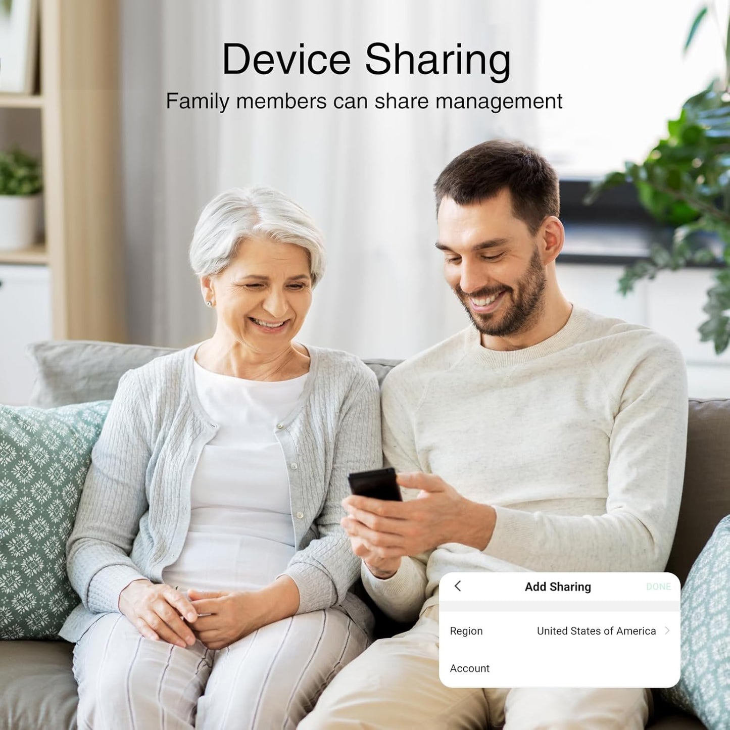 GHome Smart Plug, WiFi Smart Plugs Work with Alexa and Google Home, Smart Outlet Timer with APP Remote Control, 2.4GHz Wi-Fi Only, No Hub Required, ETL FCC Listed