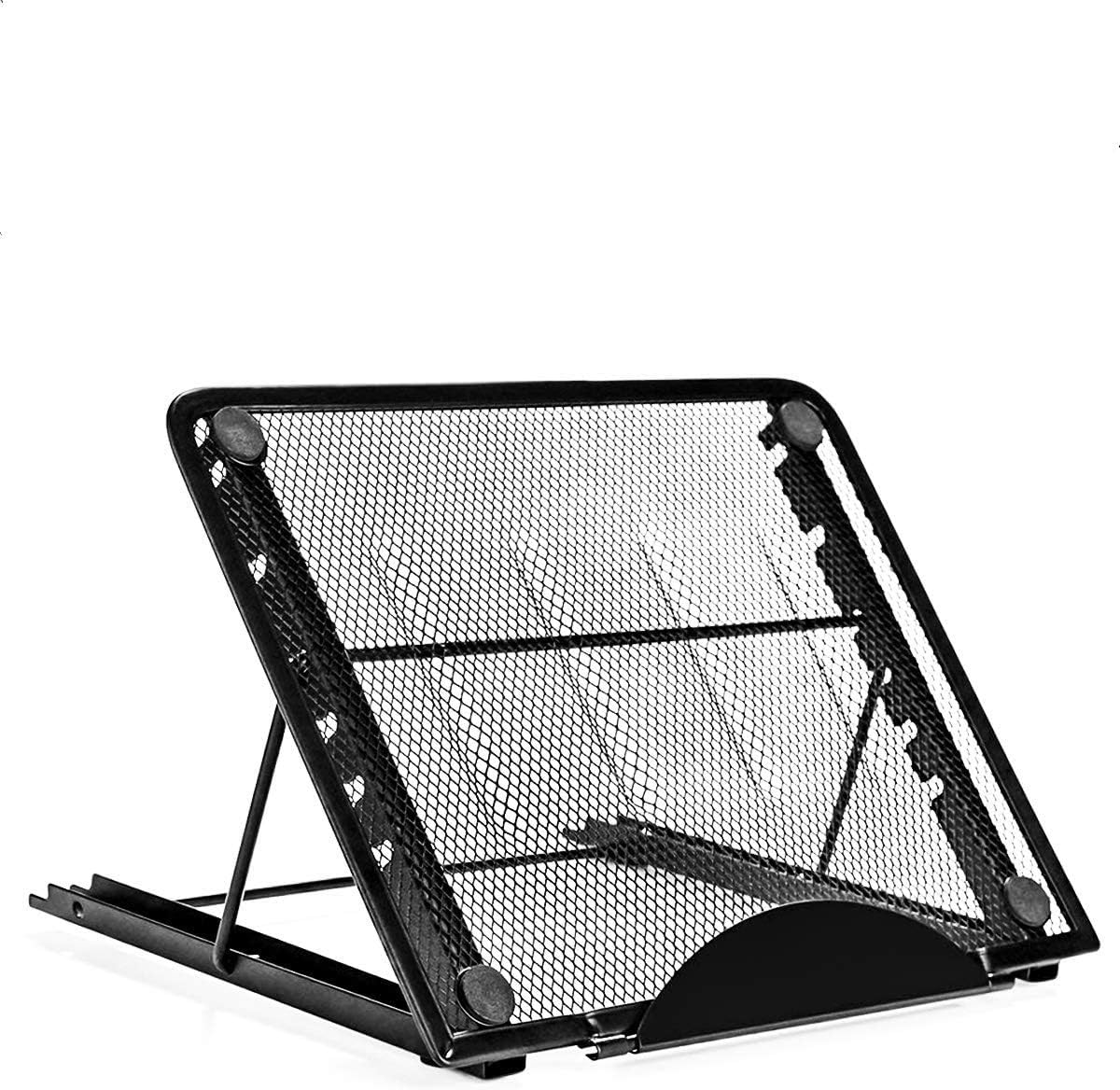 Multifunctional Adjustable Light Box Pad Stand Diamond Painting Stand Tablet Notebook Support fit for 5d Diamond Painting Kits Laptop (Blue)