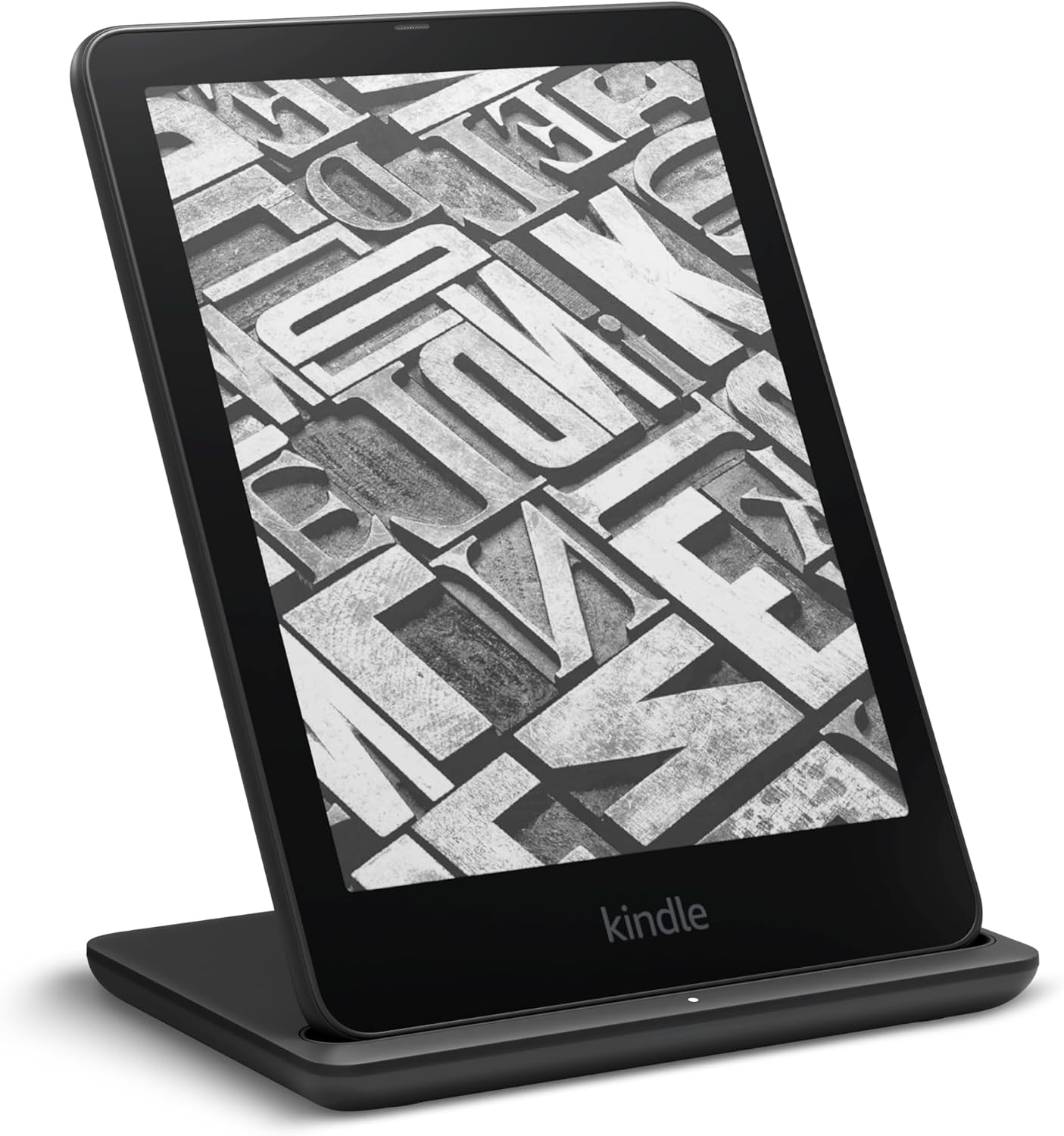 Made for Amazon, Wireless Charging Dock for Kindle Paperwhite Signature Editions (2022 &amp; 2024 Releases) and Kindle Colorsoft Signature Edition