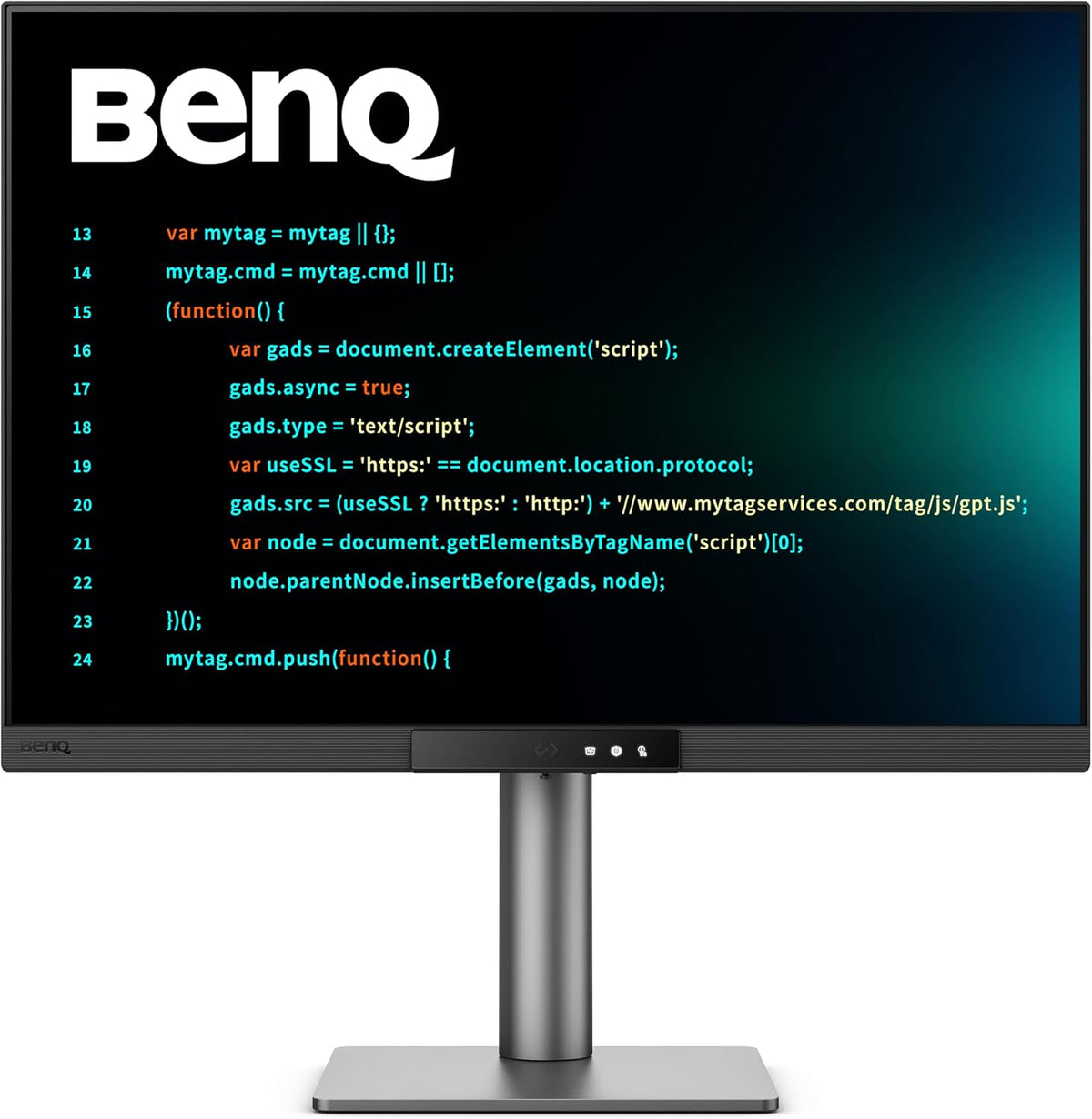 BenQ Programming Monitor RD280UG 28.2" 4K+, 120Hz Refresh Rate, 3:2 Aspect Ratio, Nano Matte Panel, MoonHalo Backlight, Coding Modes, 2000:1 Contrast Ratio, Eye-Care to Deliver Effortless Coding View