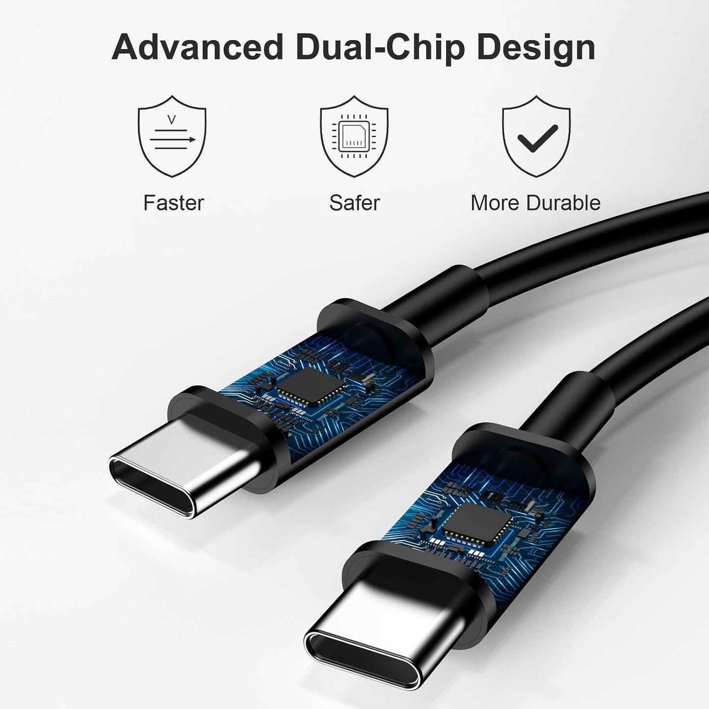 USB C Charger Type C Charger Fast Charging Long 10FT 45W Samsung Charger | for iPhone Air/17/17 Plus/17 Pro/17 Pro Max/16/16 Plus/16 Pro/16 Pro Max/15 Pro Max/iPad Pros/Samsung Galaxy S26/S25,Android