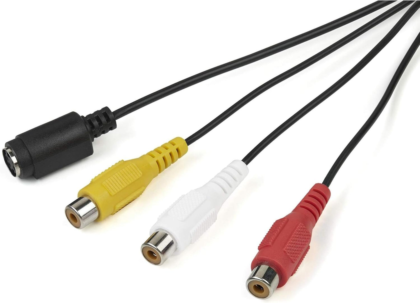 StarTech USB Video Capture Adapter, Windows Only, Cable (SVID2USB232) | S-Video/Composite to USB 2.0 SD Video Capture Device Cable, TWAIN Support, Analog to Digital Converter for Media Storage