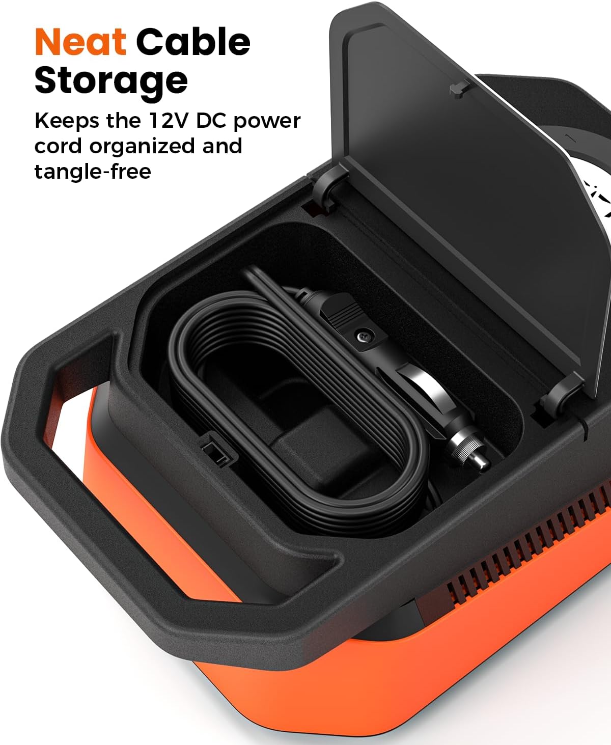 ETENWOLF S4 Paddle Board Pump, 20 PSI High Pressure 12V DC Sup Air Pump | with Auto-Off & Deflation, Faster Portable Electric Pump for Stand Up Paddle Boards, Kayaks, Air Mattress, Tent, Inflatables
