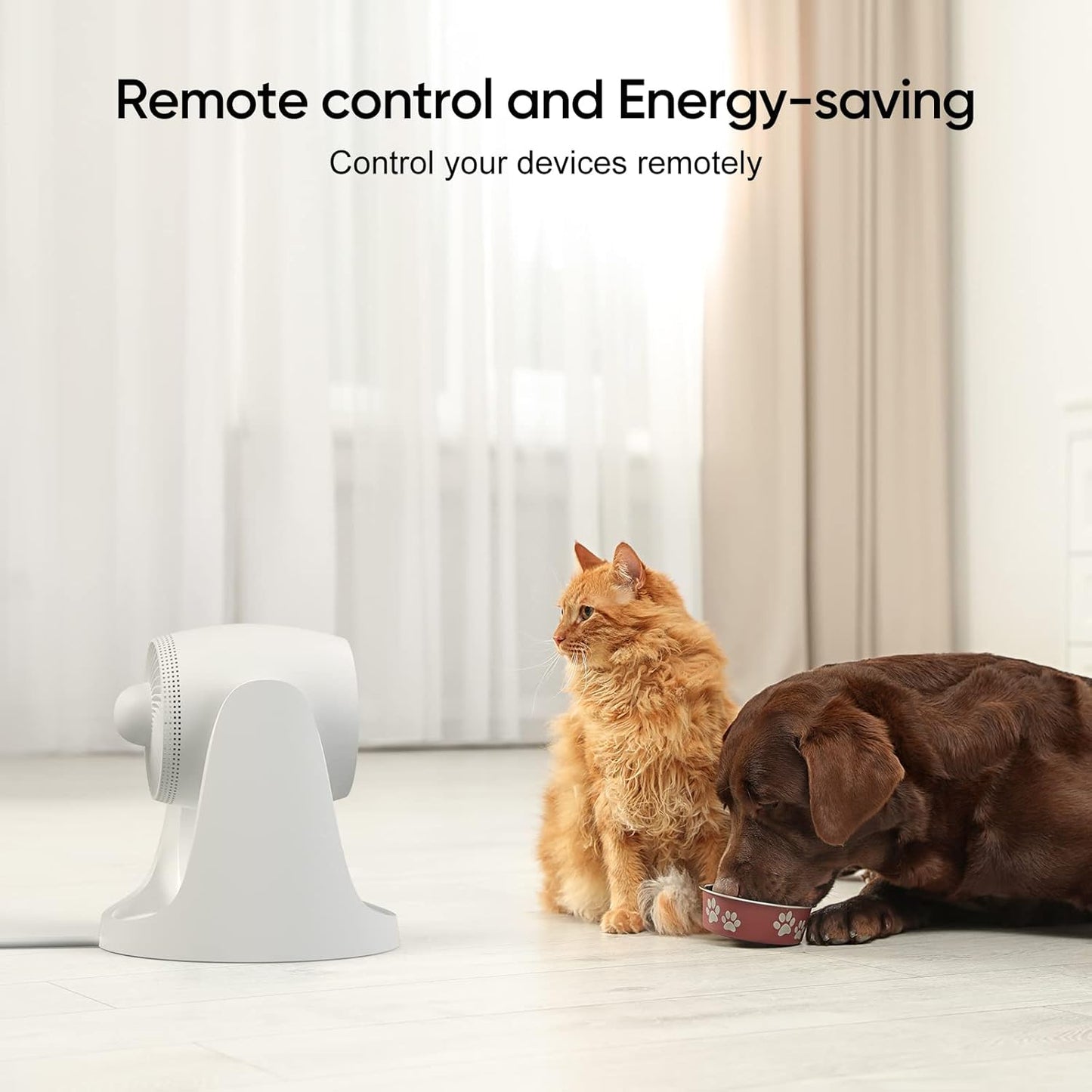 Onvis Matter Over Thread Smart Plug, Smart Mini Outlet, Works with Apple Home, Alexa & Google Home, 15A/1800W （4Pack）