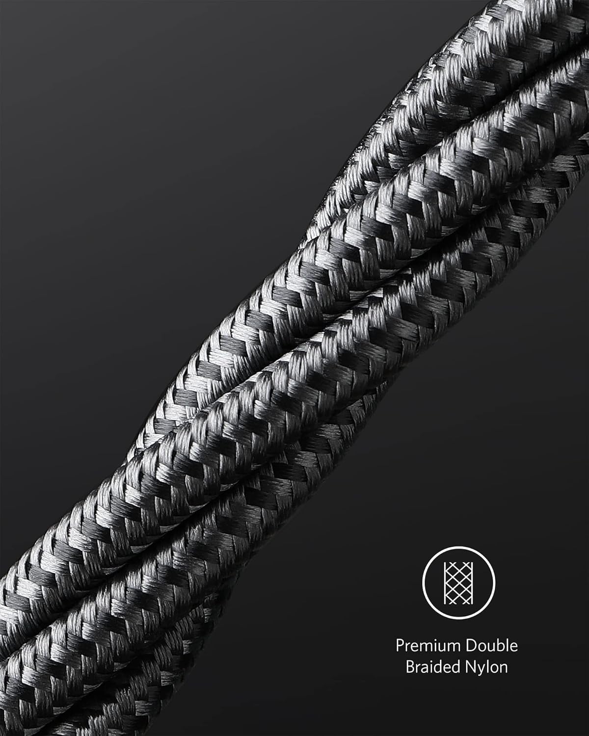 Anker USB C to USB C Cable, 100W Fast Charging Cable (2-Pack, 6 ft, Black) | For iPhone 17 Series, MacBook Pro 2020, Pixel, and More (Not for Video Output)