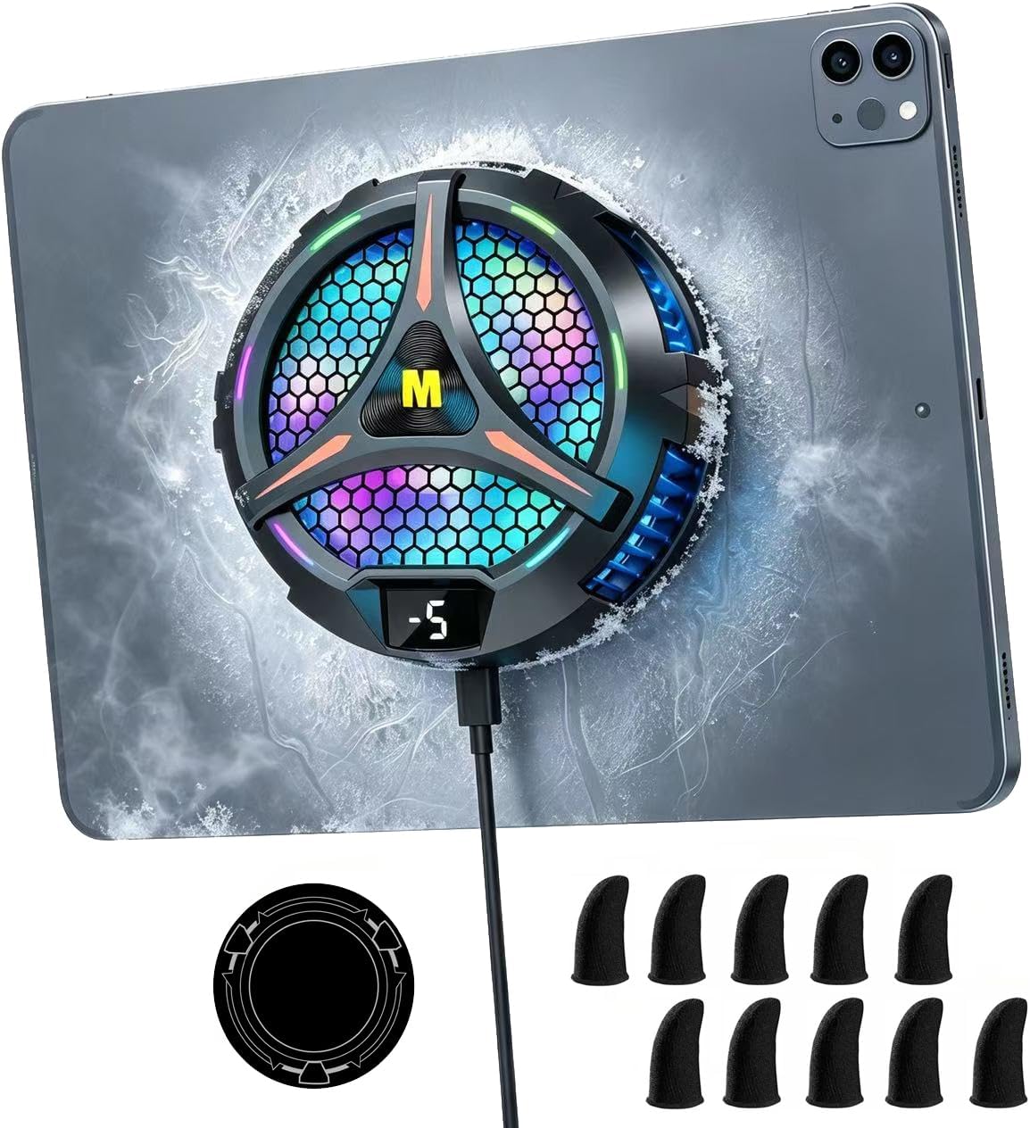 iPad Cooler, Magnetic Tablet Cooler for Surface pro/Samsung Tab