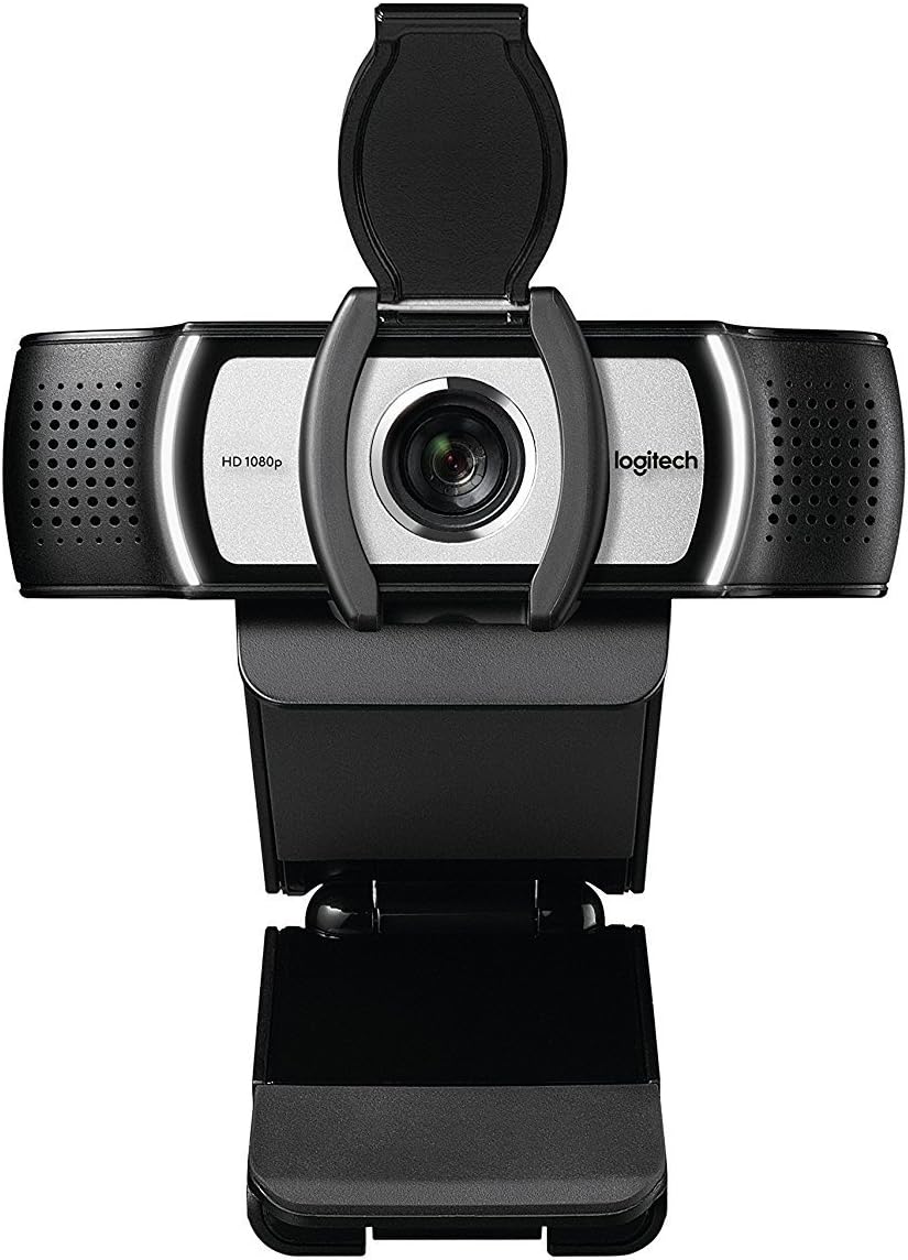 Logitech C930e USB Desktop or Laptop Webcam HD 1080p Camera(Renewed)